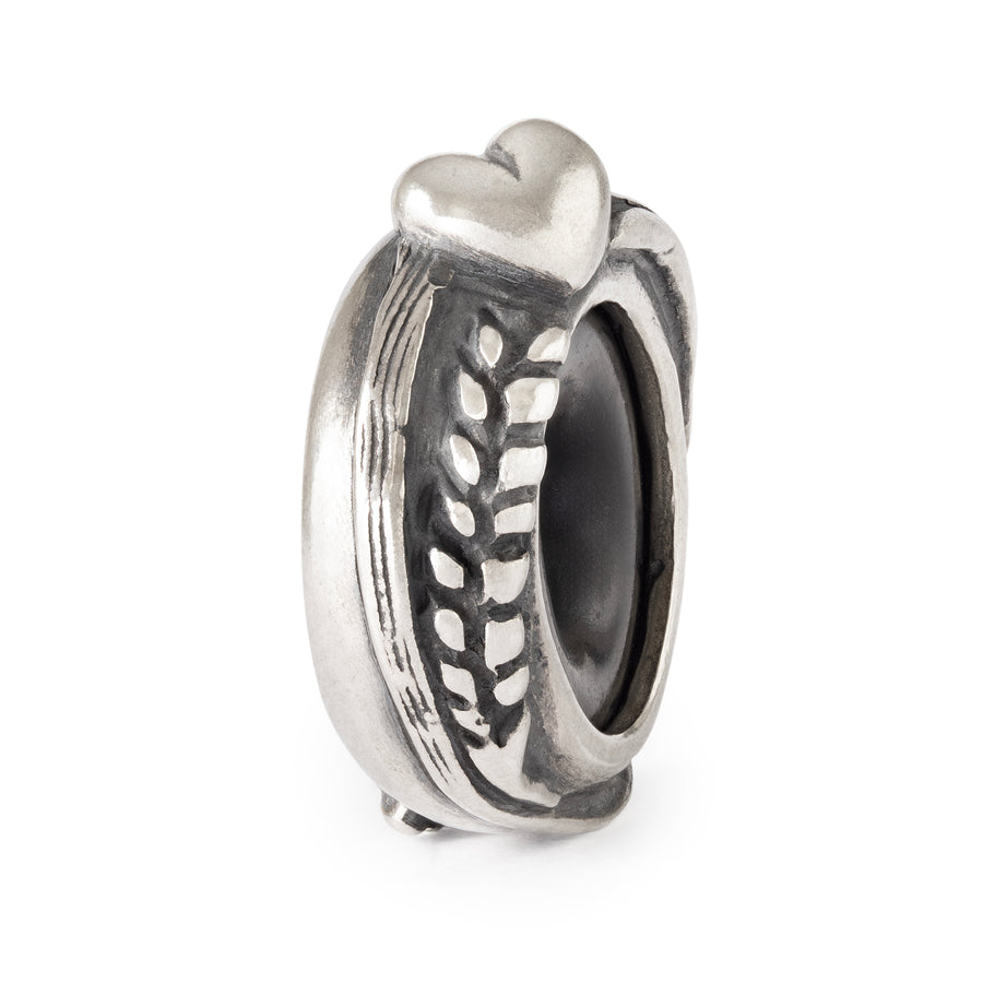 Trollbeads Heart of Harvest Spacer Bead TAGBE-20308