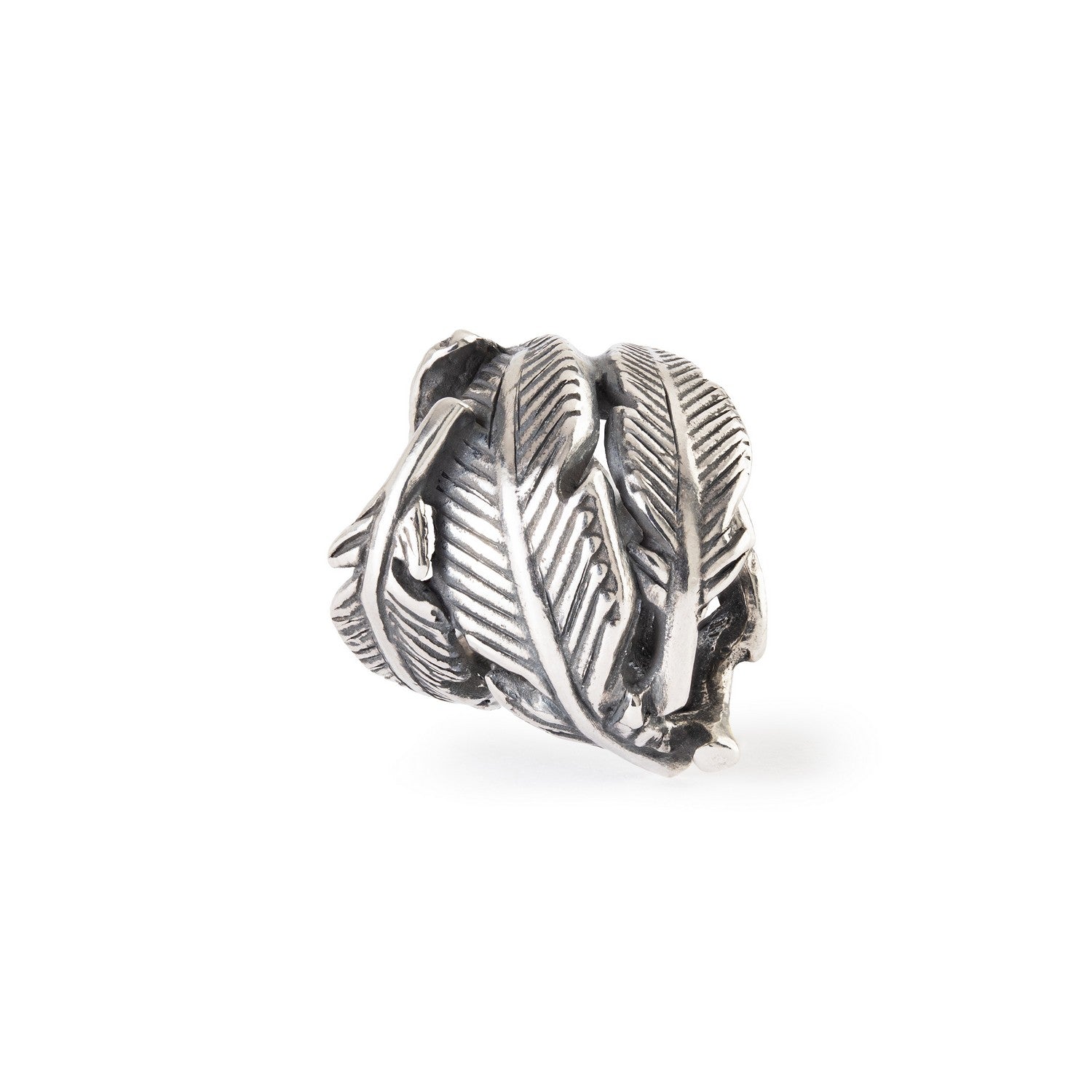 Trollbeads Feather of Becoming Silver Bead TAGBE-20311