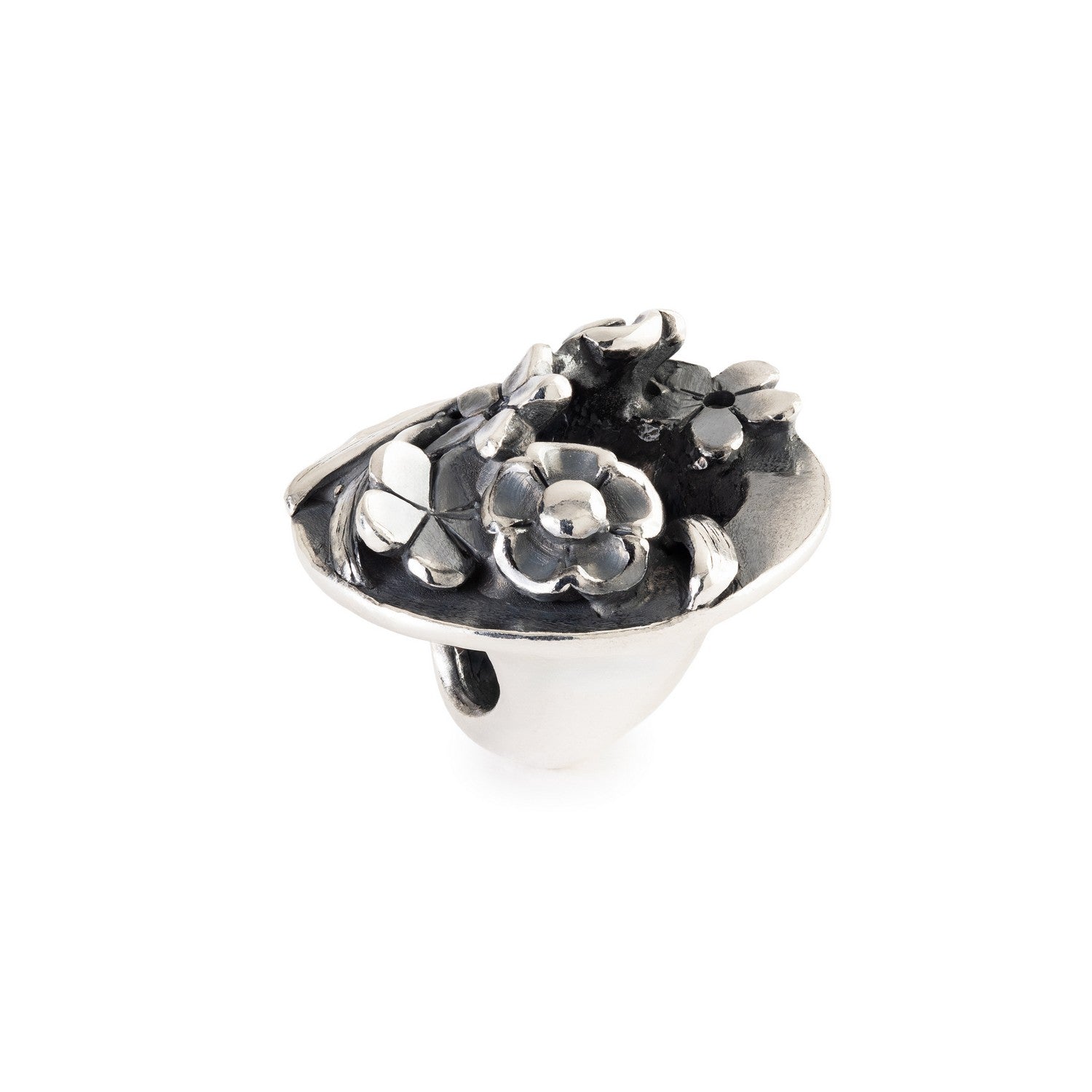 Trollbeads Gather Joy Silver Bead TAGBE-20312