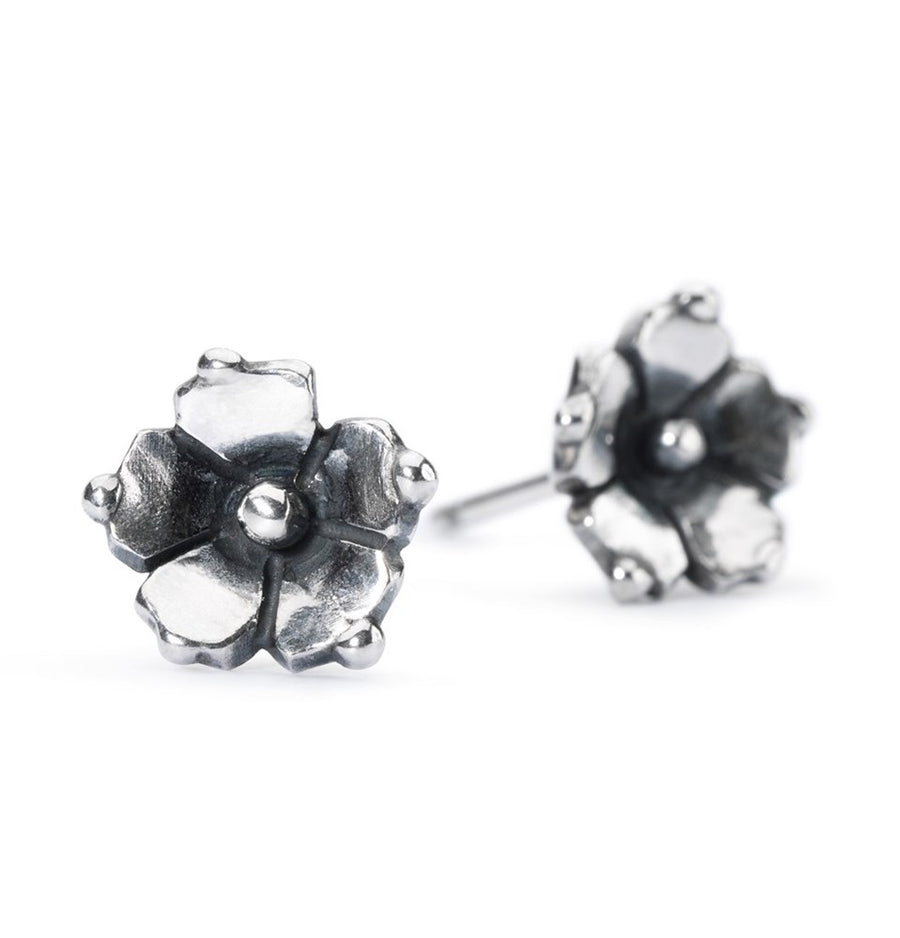 Sterling Silver Carolina Jessamine Studs Earrings TAGEA-00084