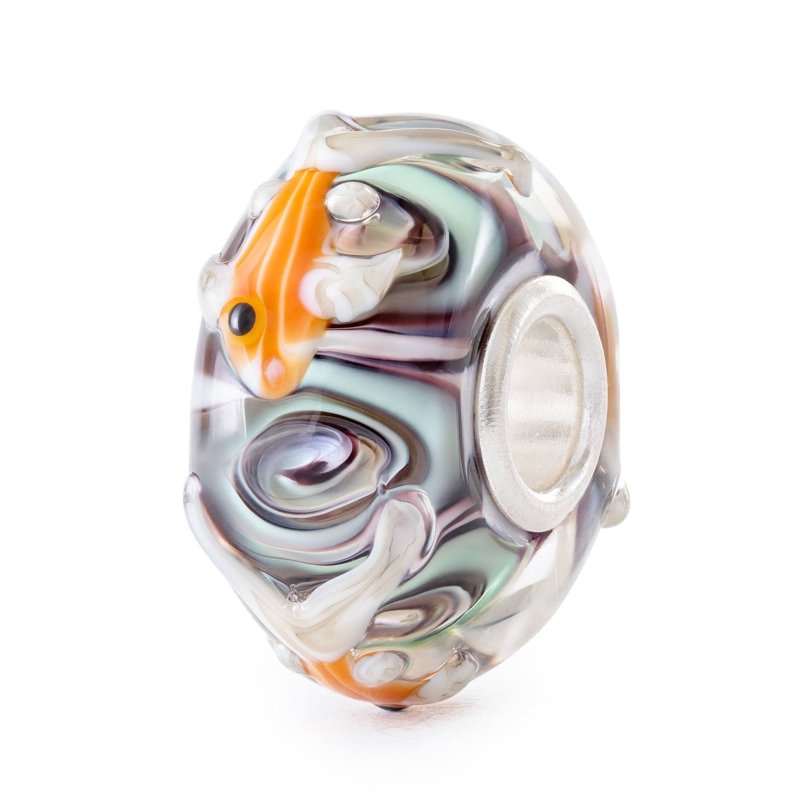 Trollbeads Flowing Grace Glass Bead TGLBE-20459