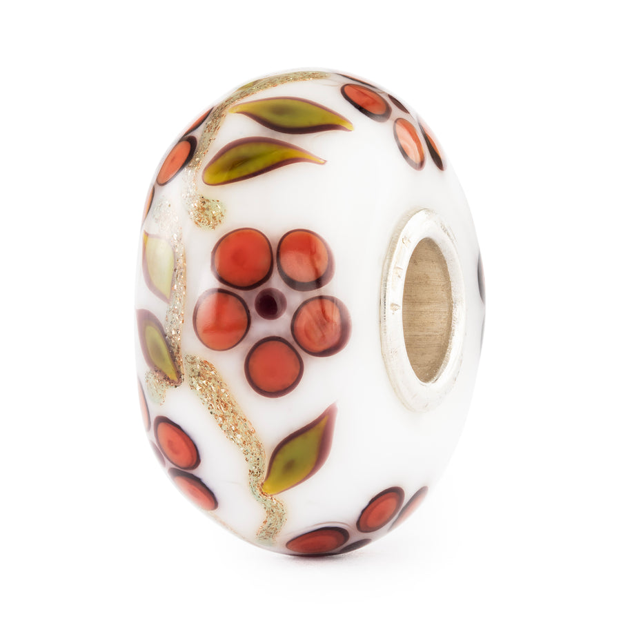 Trollbeads Blossom Whispers Glass Bead TGLBE-20467