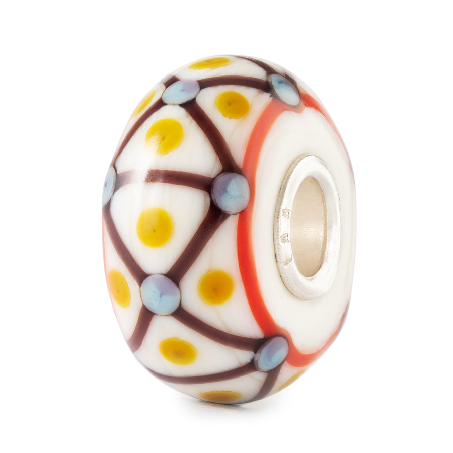 Trollbeads Woollen Hug Glass Bead TGLBE-20469