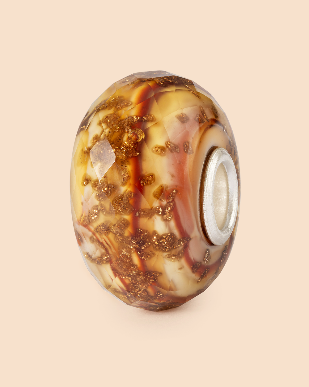 Trollbeads Woven Light Glass Bead TGLBE-30168