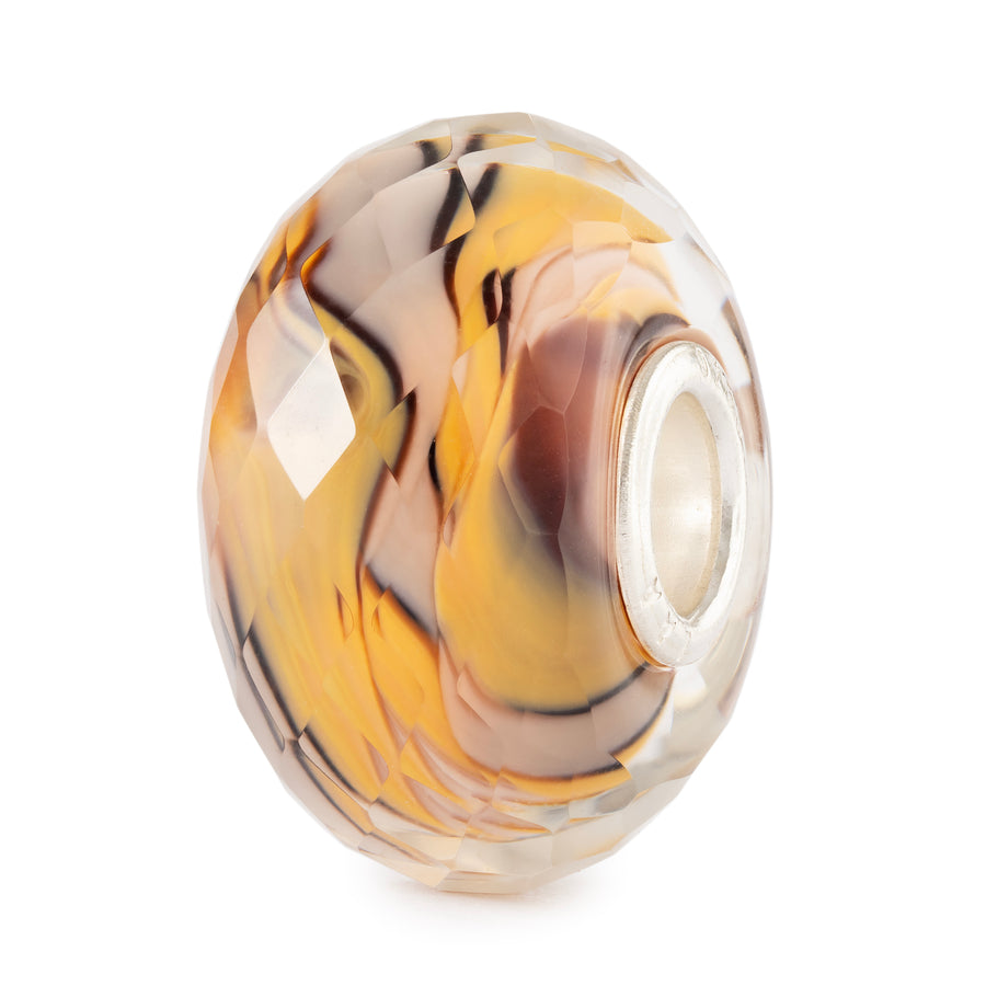 Trollbeads Flickering Flame Glass Bead TGLBE-30170