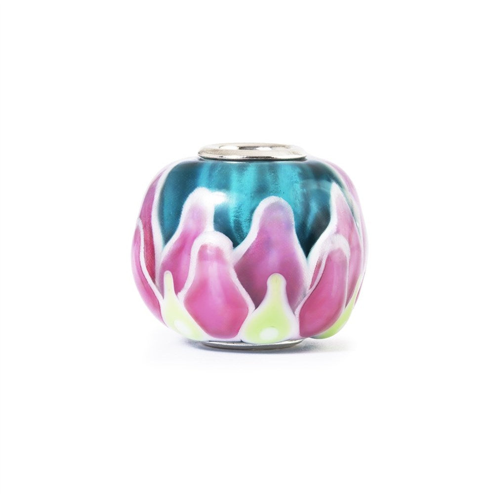 Trollbeads Mother's Lily Bead TGLBE-30192
