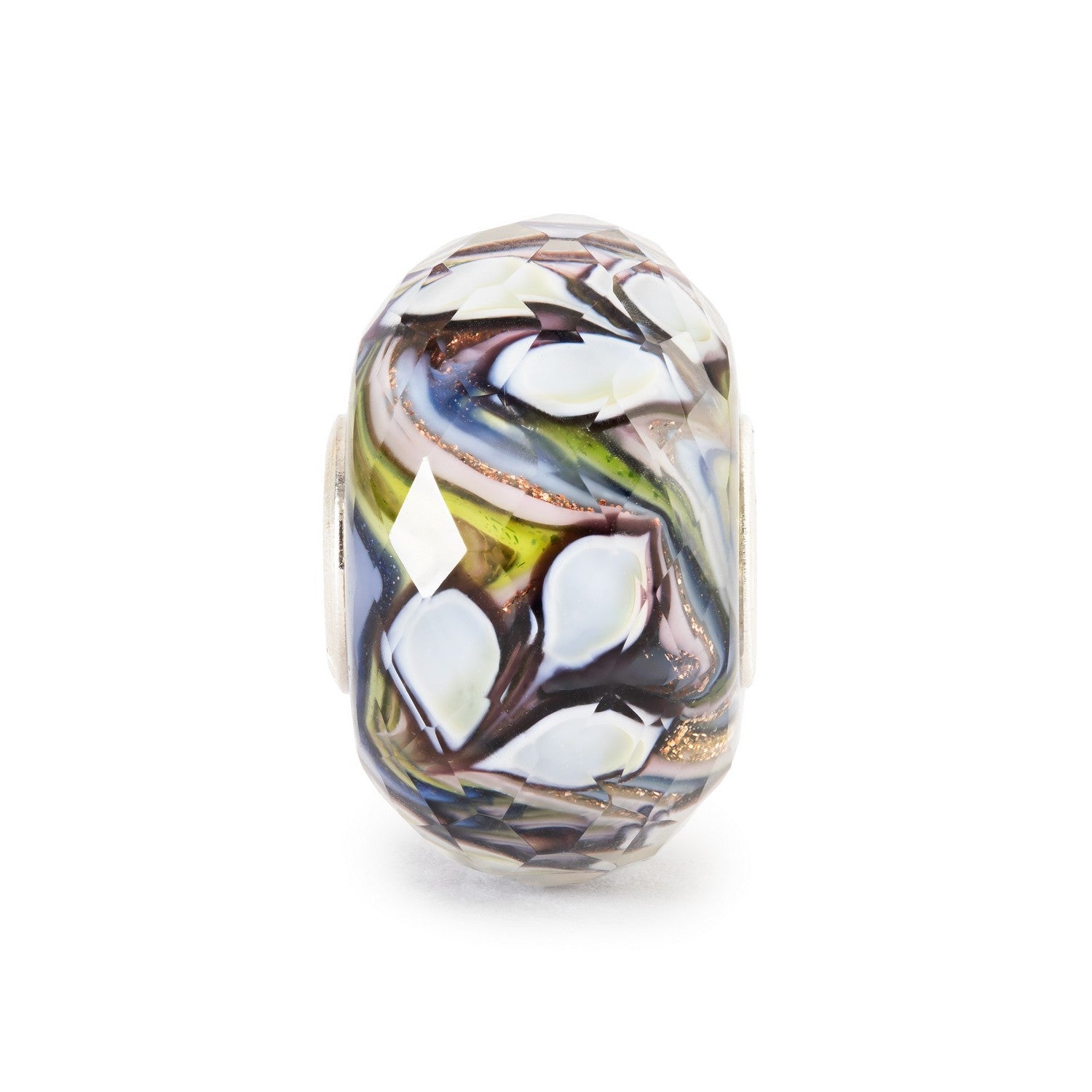 Trollbeads Turning Leaf Glass Bead TGLBE-30217