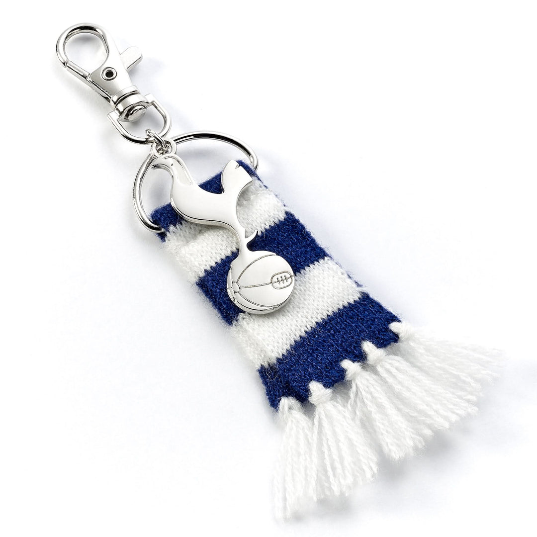 Tottenham Hotspur Blue Scarf and Cockerel Backpack Hanger THBH0002