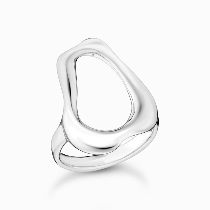 Natural Beauty Sterling Silver Ring TR2486-001-21