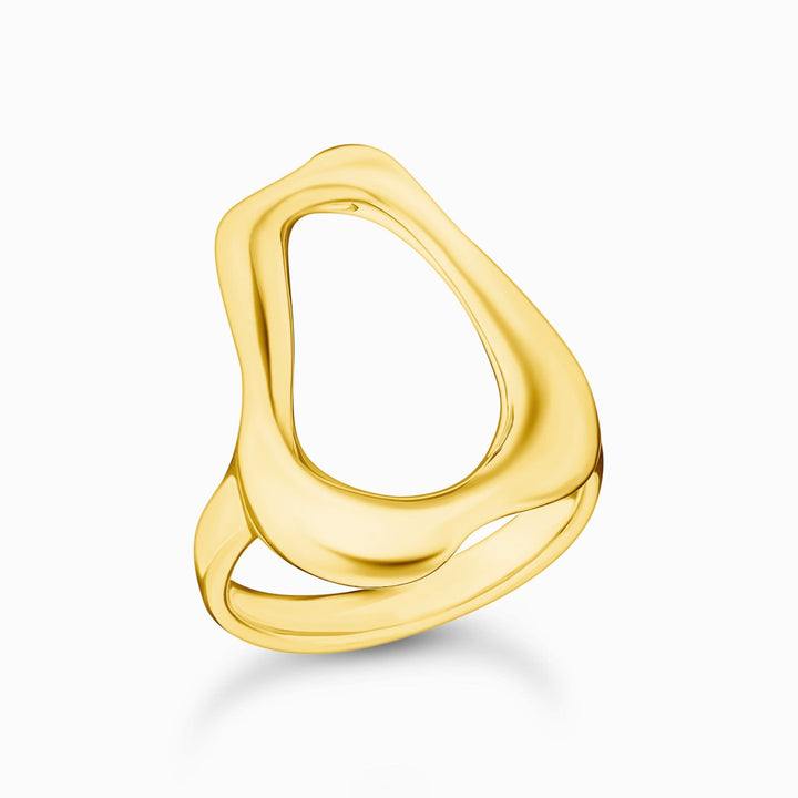 Natural Beauty Gold Plated Ring TR2486-413-39