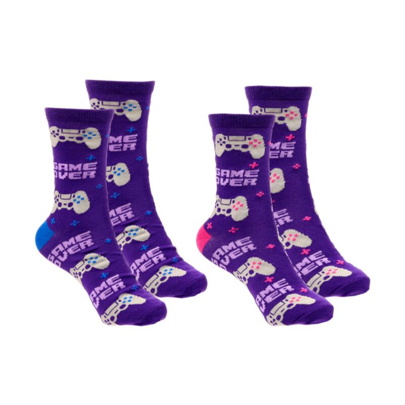 Game Over Socks in a Tube TSOCK03