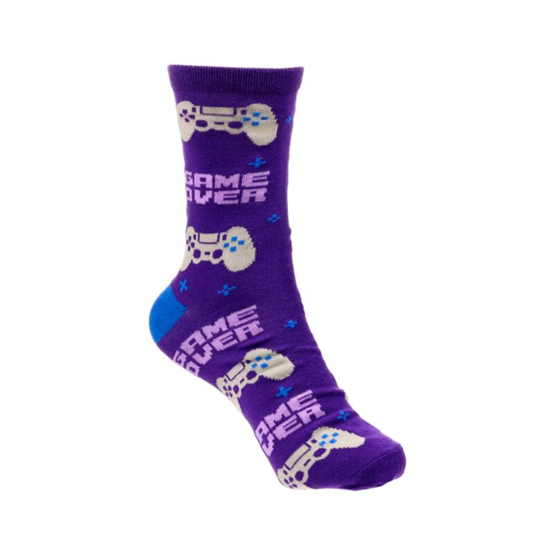 Game Over Socks in a Tube TSOCK03