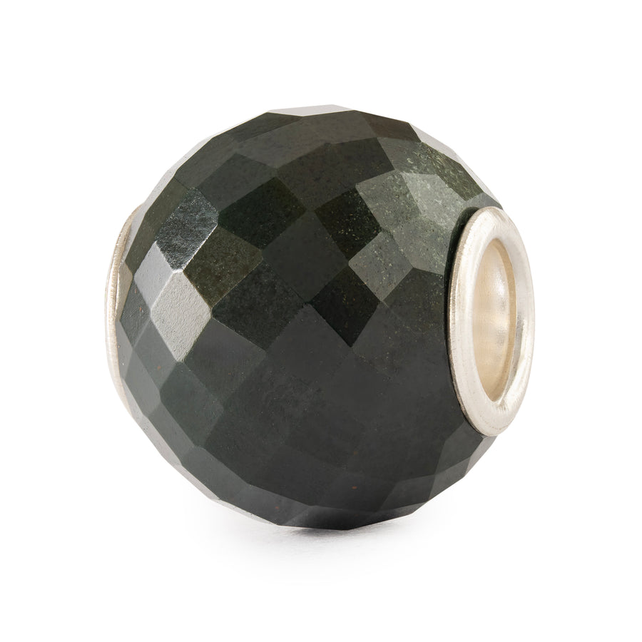 Trollbeads Round Green Chalcedony Bead TSTBE-00043