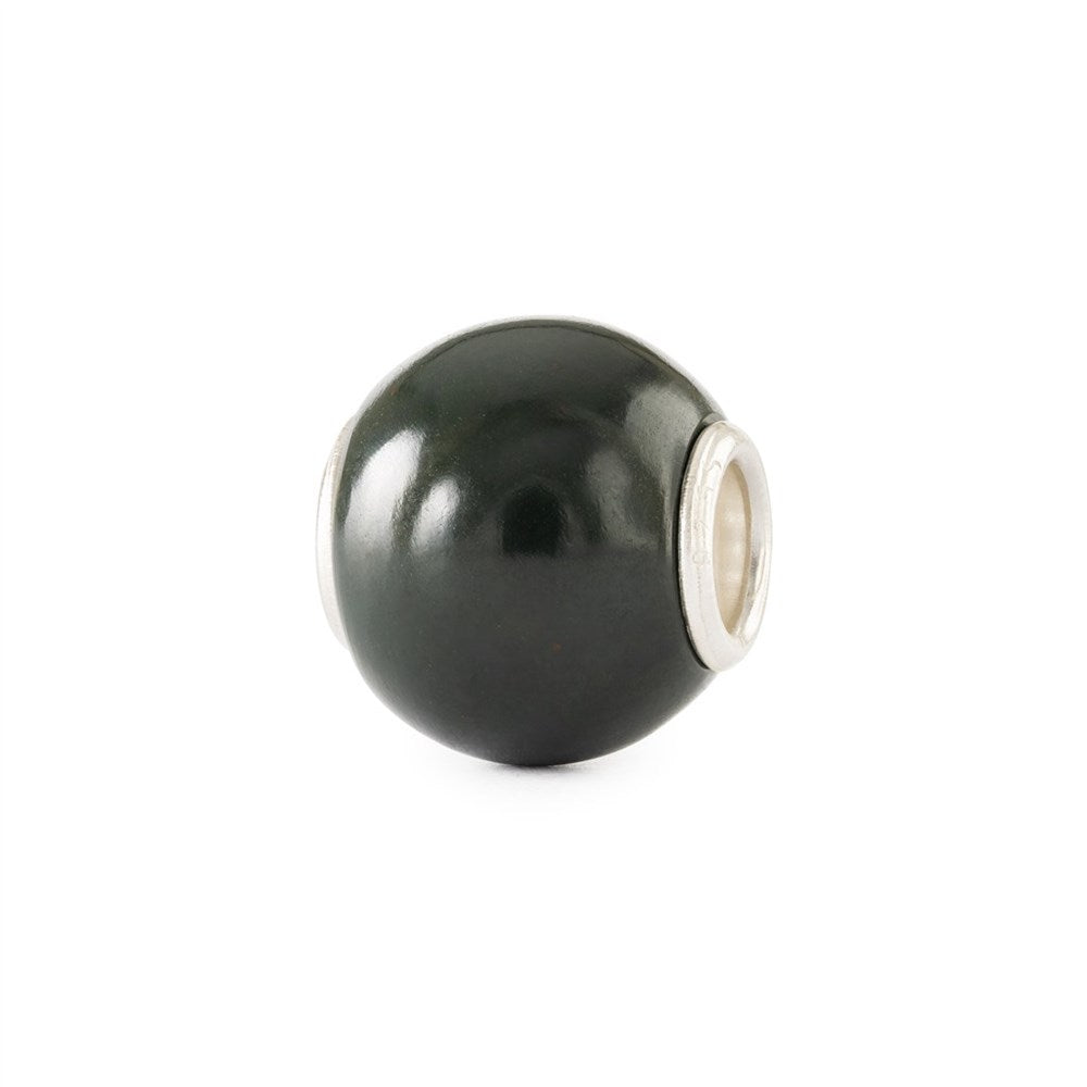 Trollbeads Round Green Chalcedony Bead TSTBE-00043