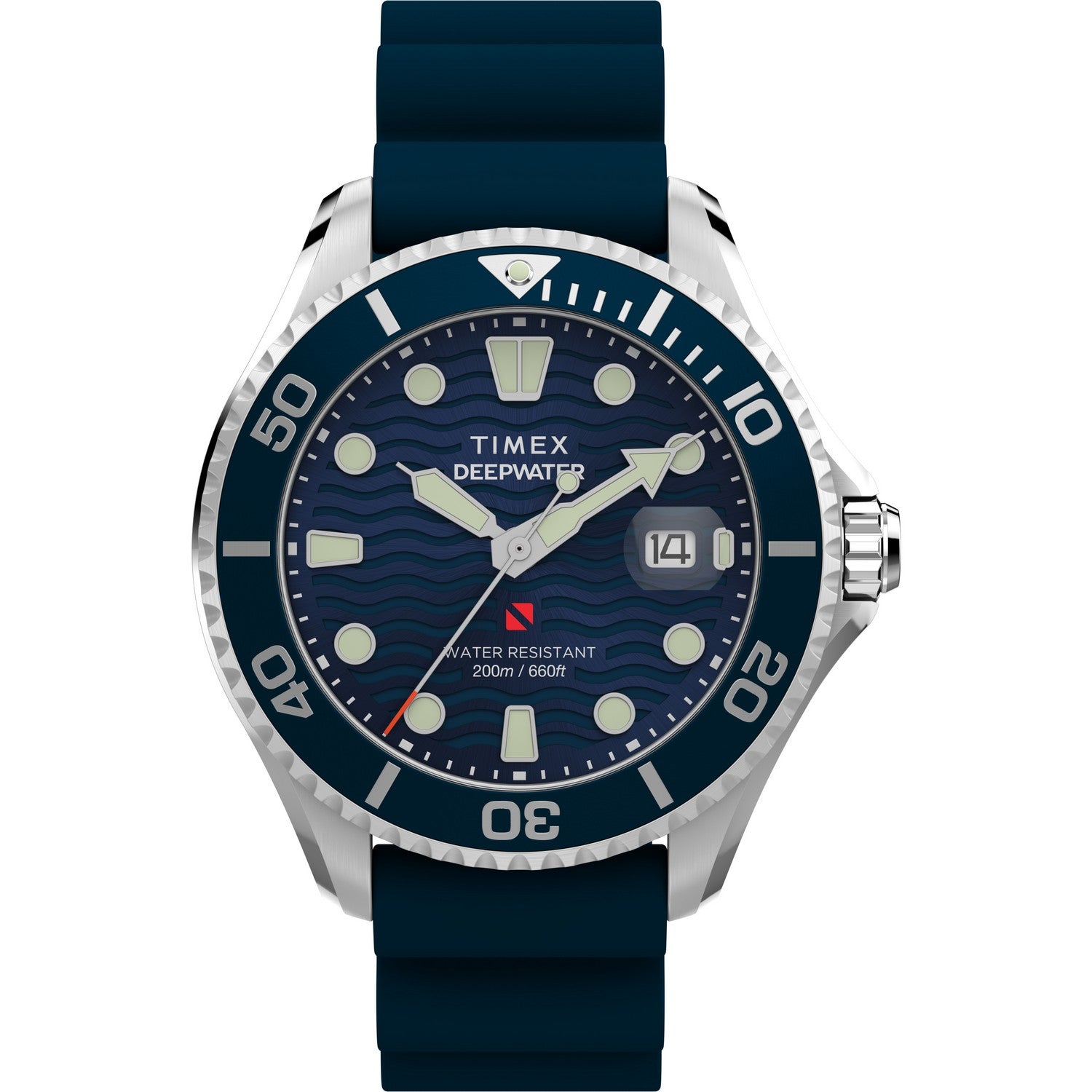 Gents Deep Water Meridian Stainless Steel Watch TW2W81500