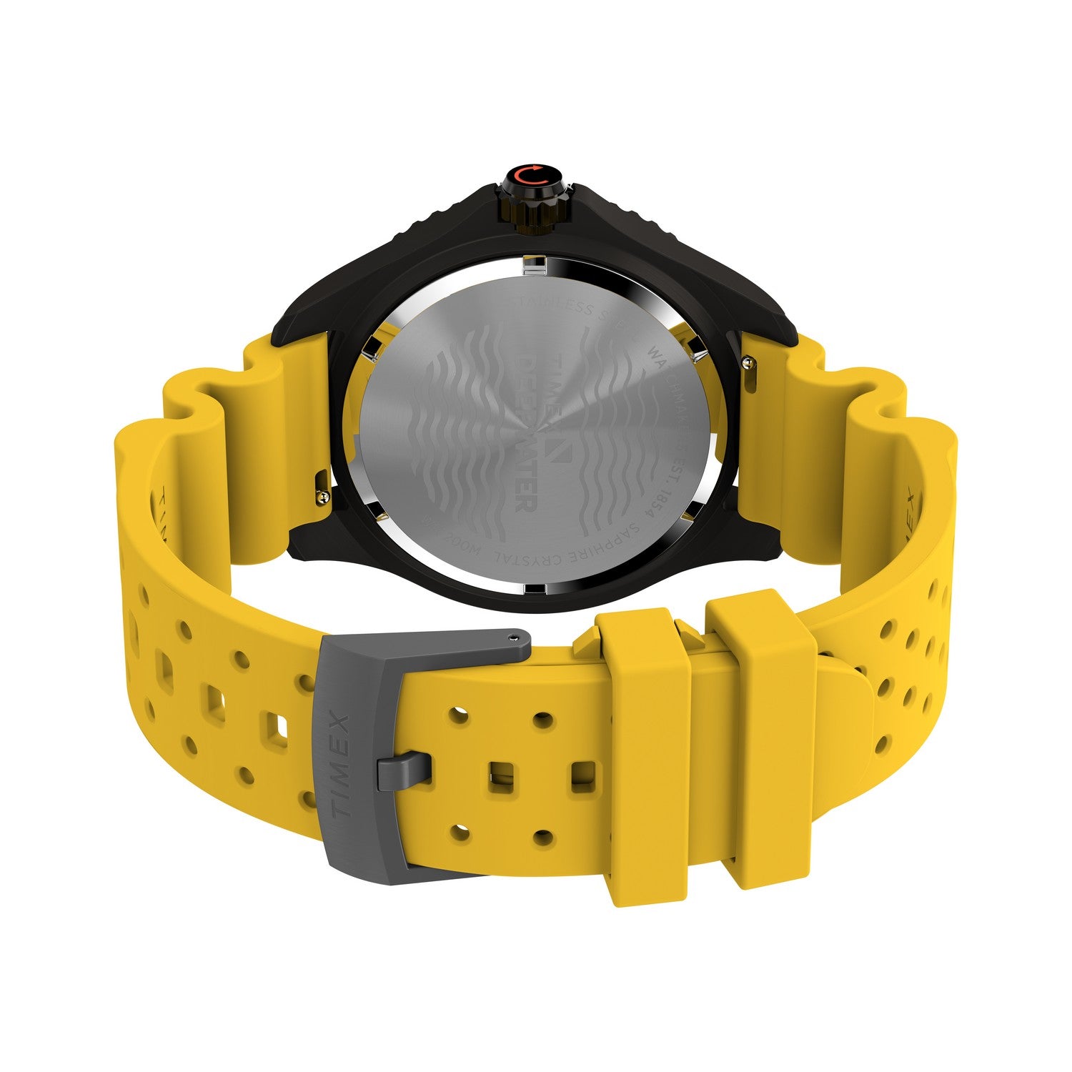Gents Deep Water Meridian Gunmetal Watch TW2W81700