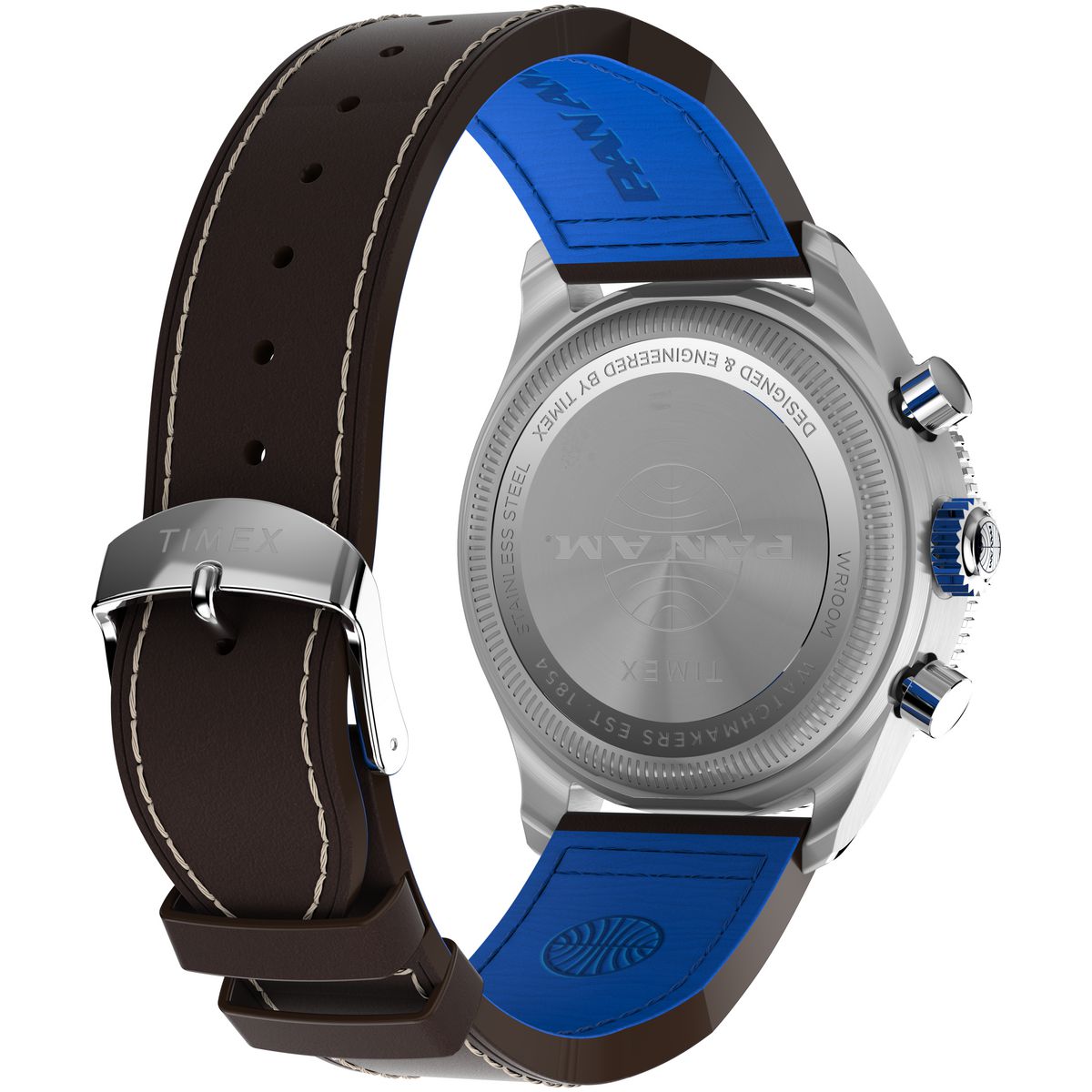 Timex Gents Lab Blue Watch TW2W97200