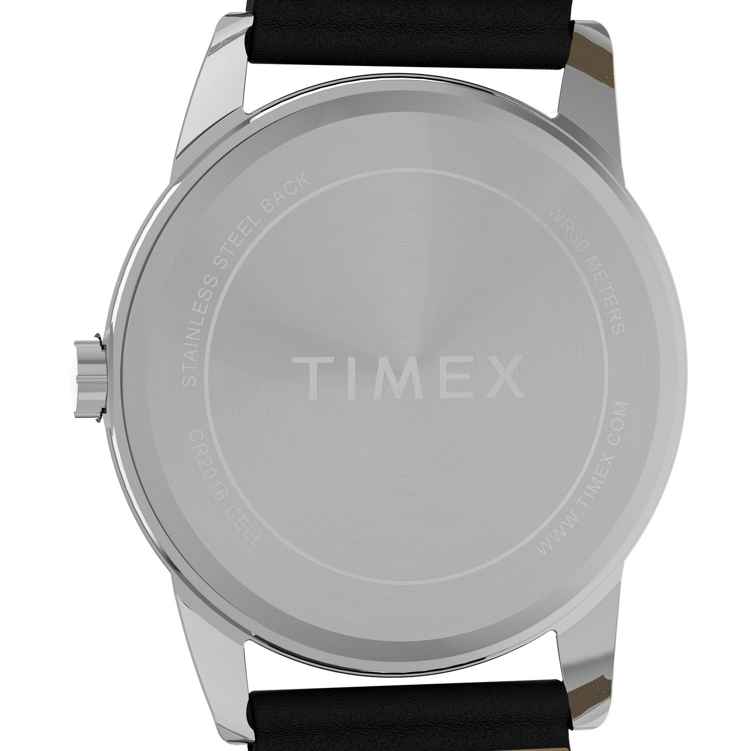 Timex Market Mens Easy Reader Brass Black Dial Watch TW2Y12800