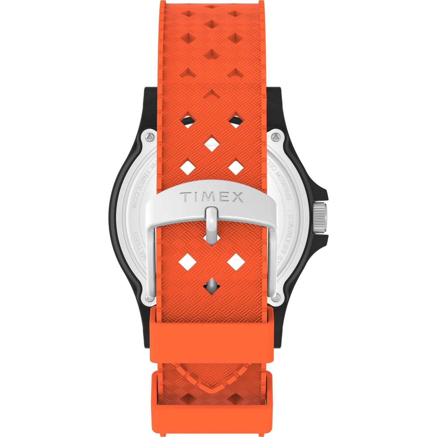 Timex Market Main Street RESIN White Dial Watch TW2Y13000