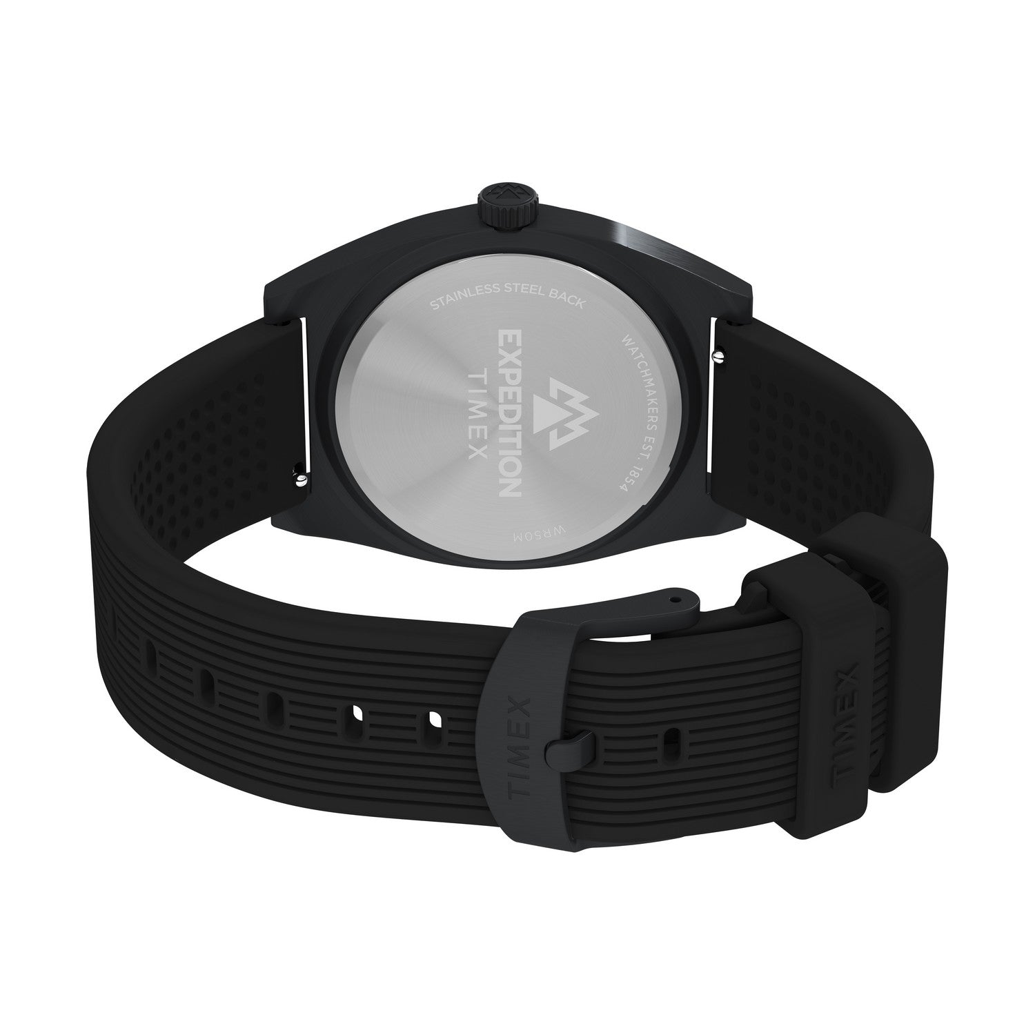 Timex Mens Expedition North Brass Black Dial Watch TW2Y18100