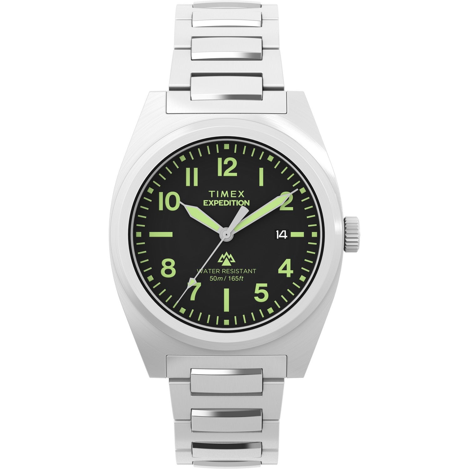 Timex Mens Expedition North Brass Black Dial Watch TW2Y18300