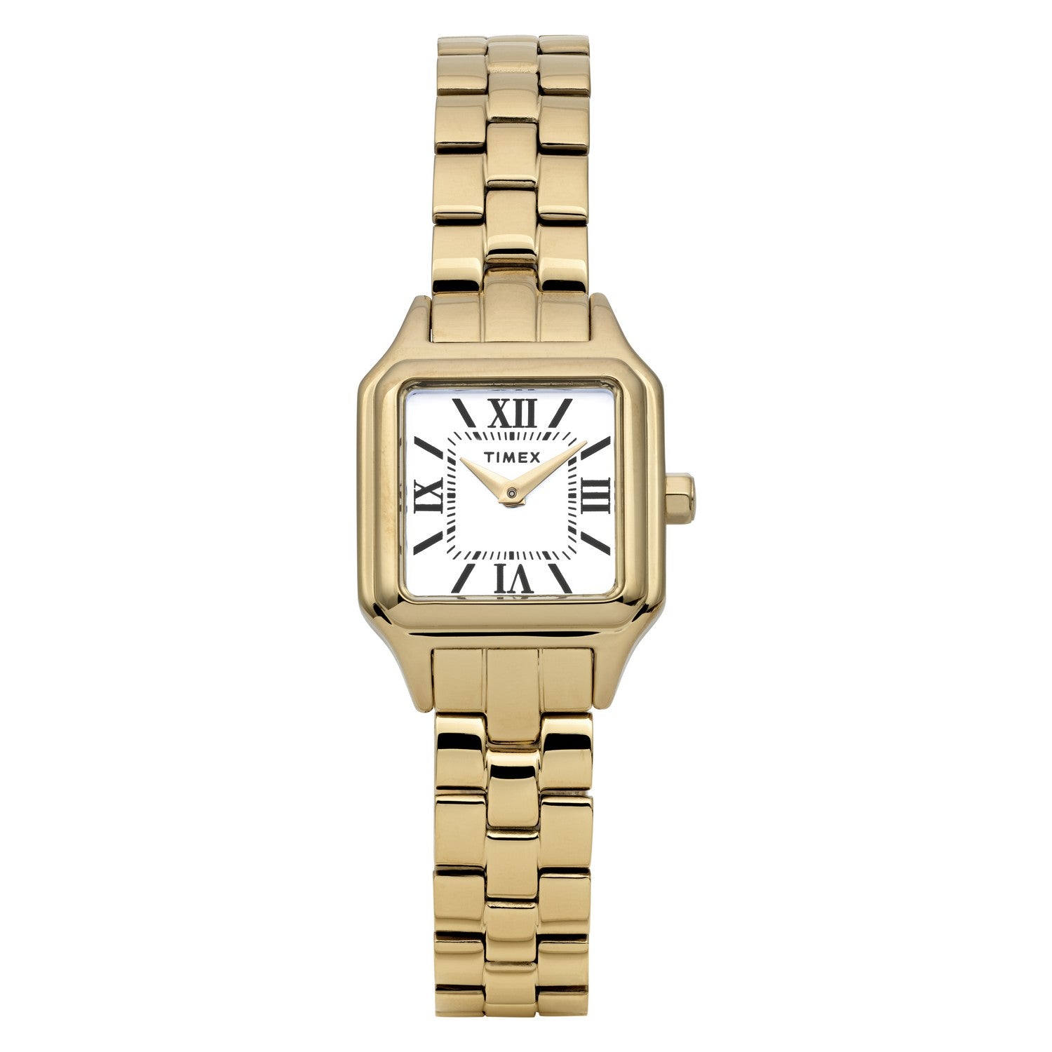 Timex Womens Trend Brass White Dial Watch TW2Y23700