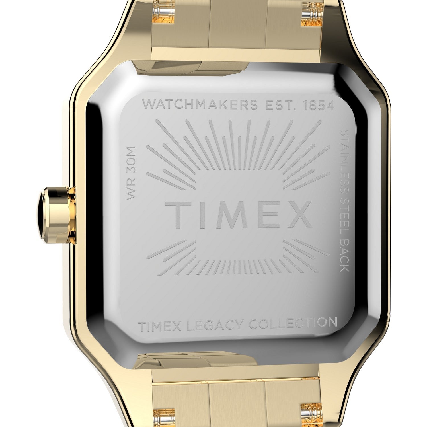 Timex Womens Trend Brass White Dial Watch TW2Y23700