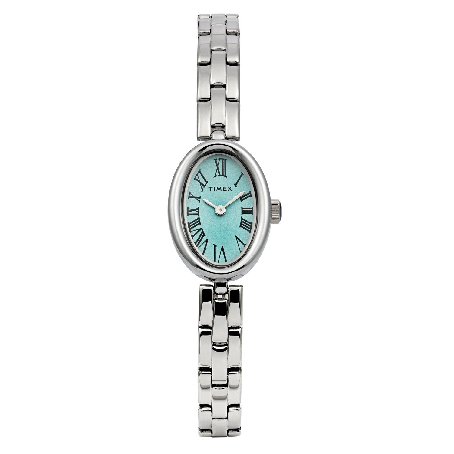 Timex Womens Trend Brass Blue Dial Watch TW2Y26600
