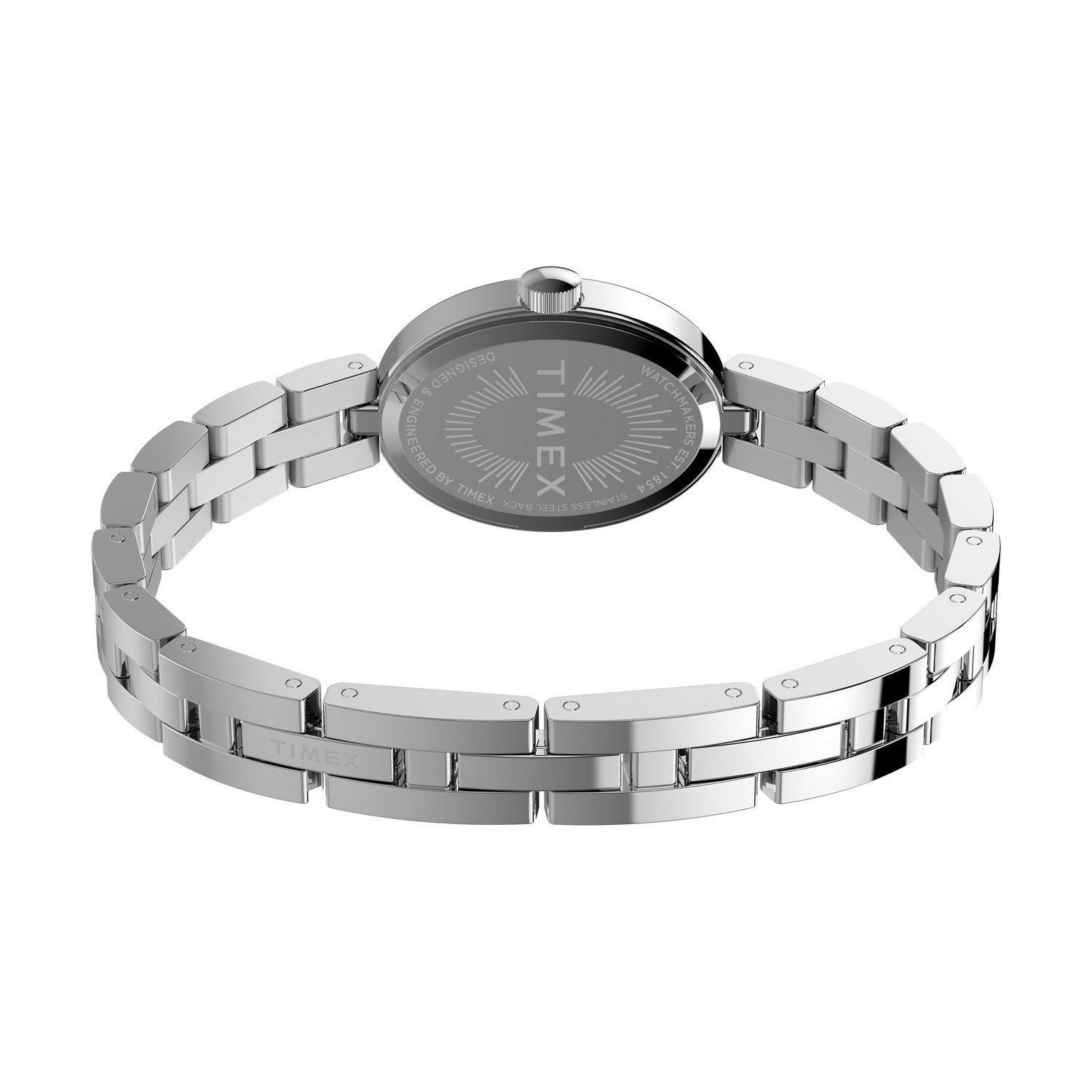 Timex Womens Trend Brass Blue Dial Watch TW2Y26600