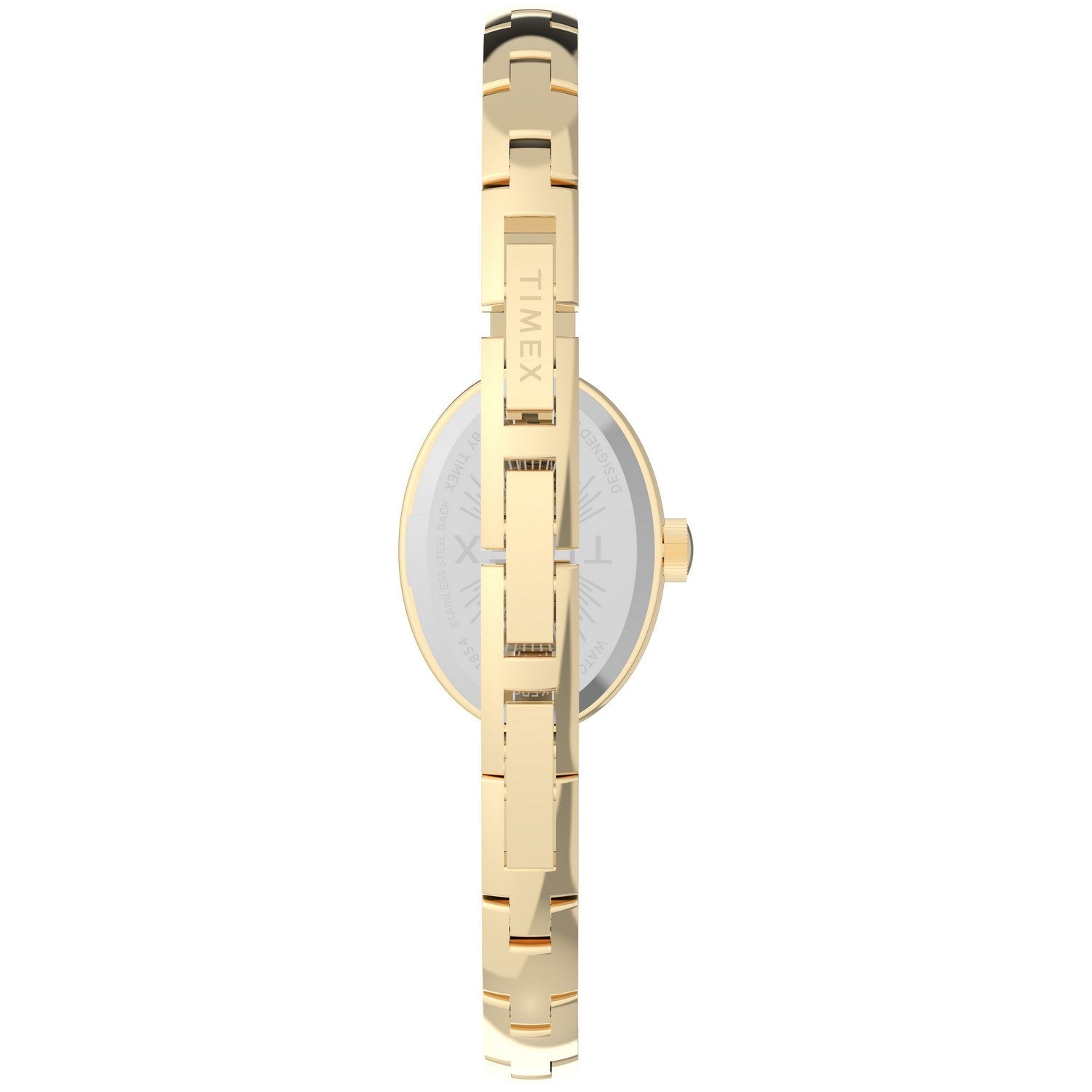 Timex Womens Trend Brass White Dial Watch TW2Y27200
