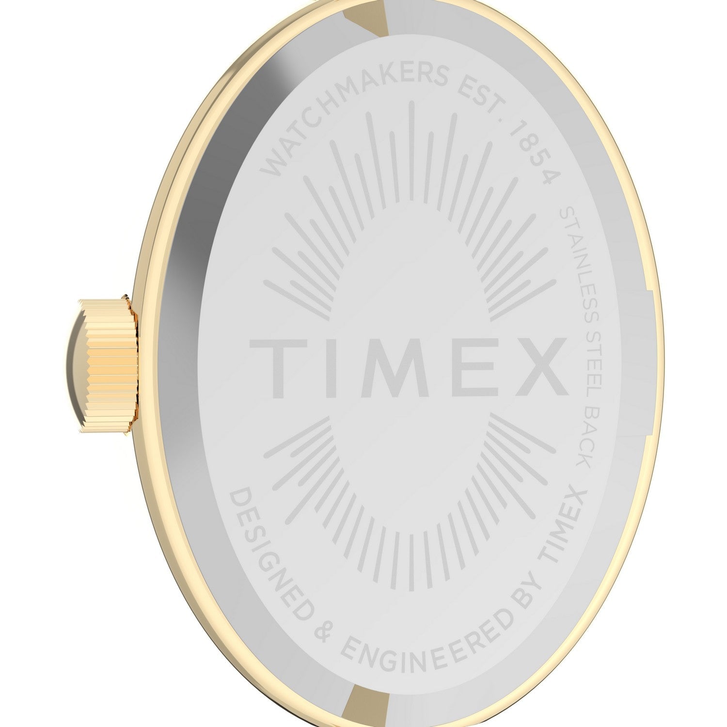Timex Womens Trend Brass White Dial Watch TW2Y27200