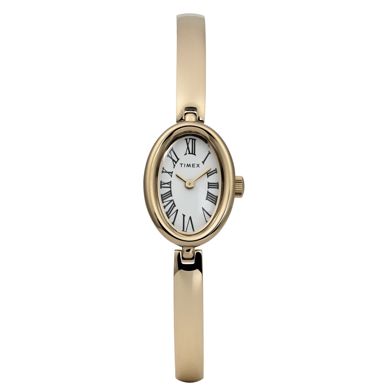 Timex Womens Trend Brass White Dial Watch TW2Y27200