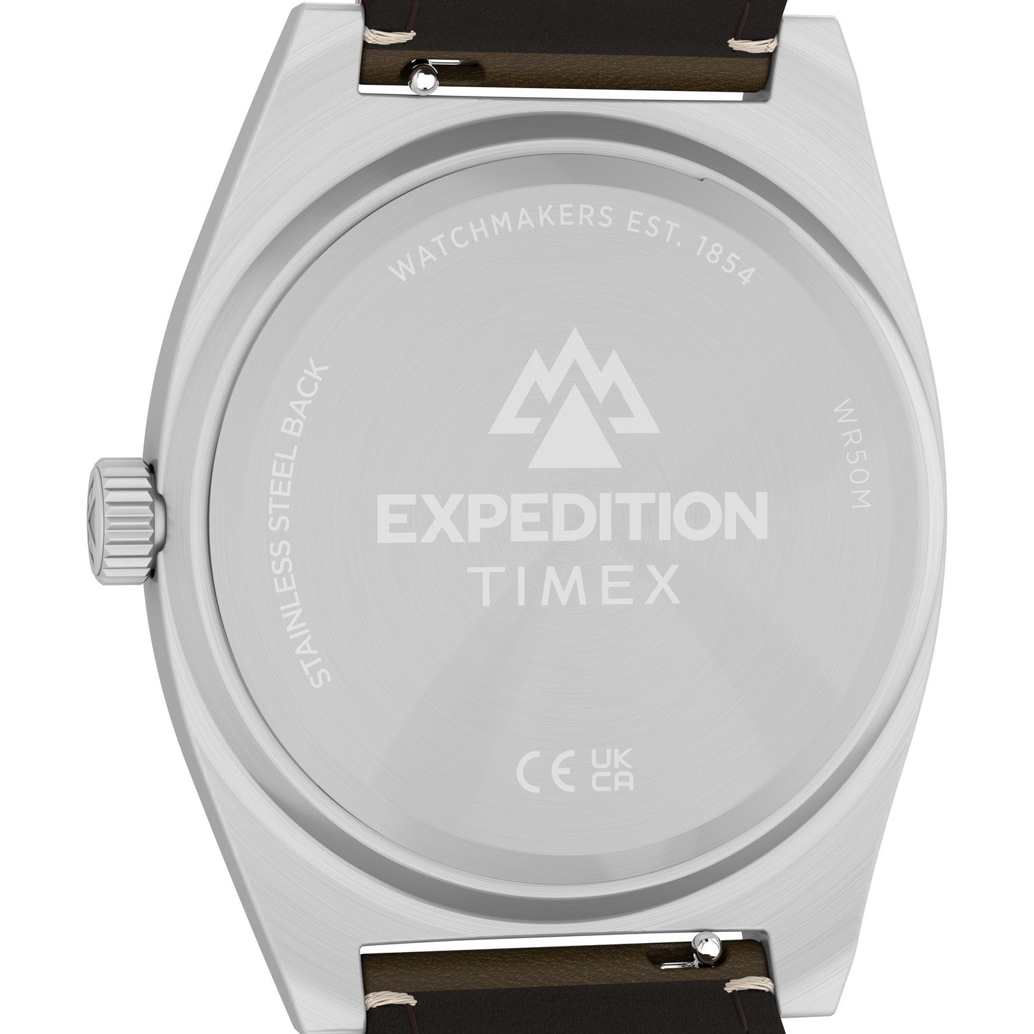 Timex Mens Expedition North Brass Blue Dial Watch TW2Y30600