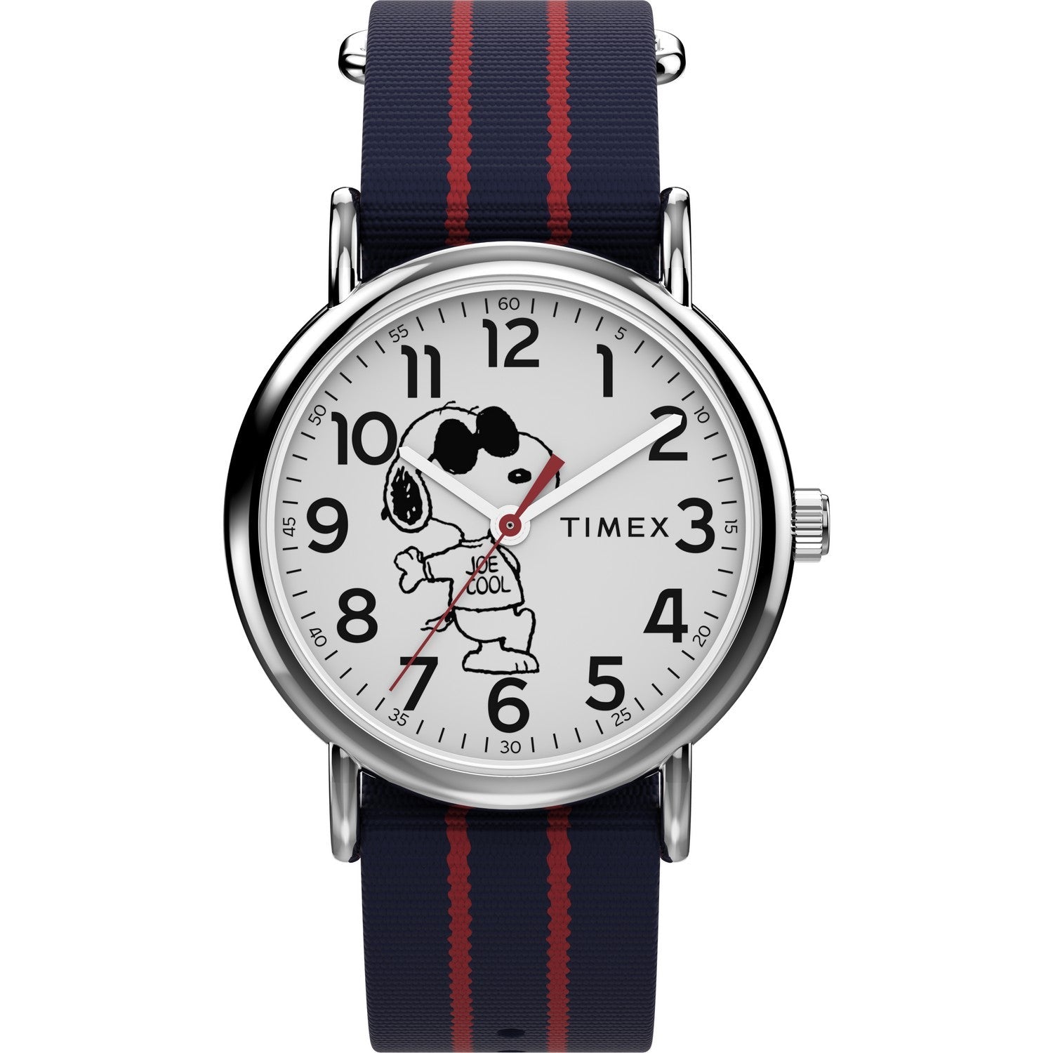 Timex Peanuts Brass White Dial Watch TW2Y31100
