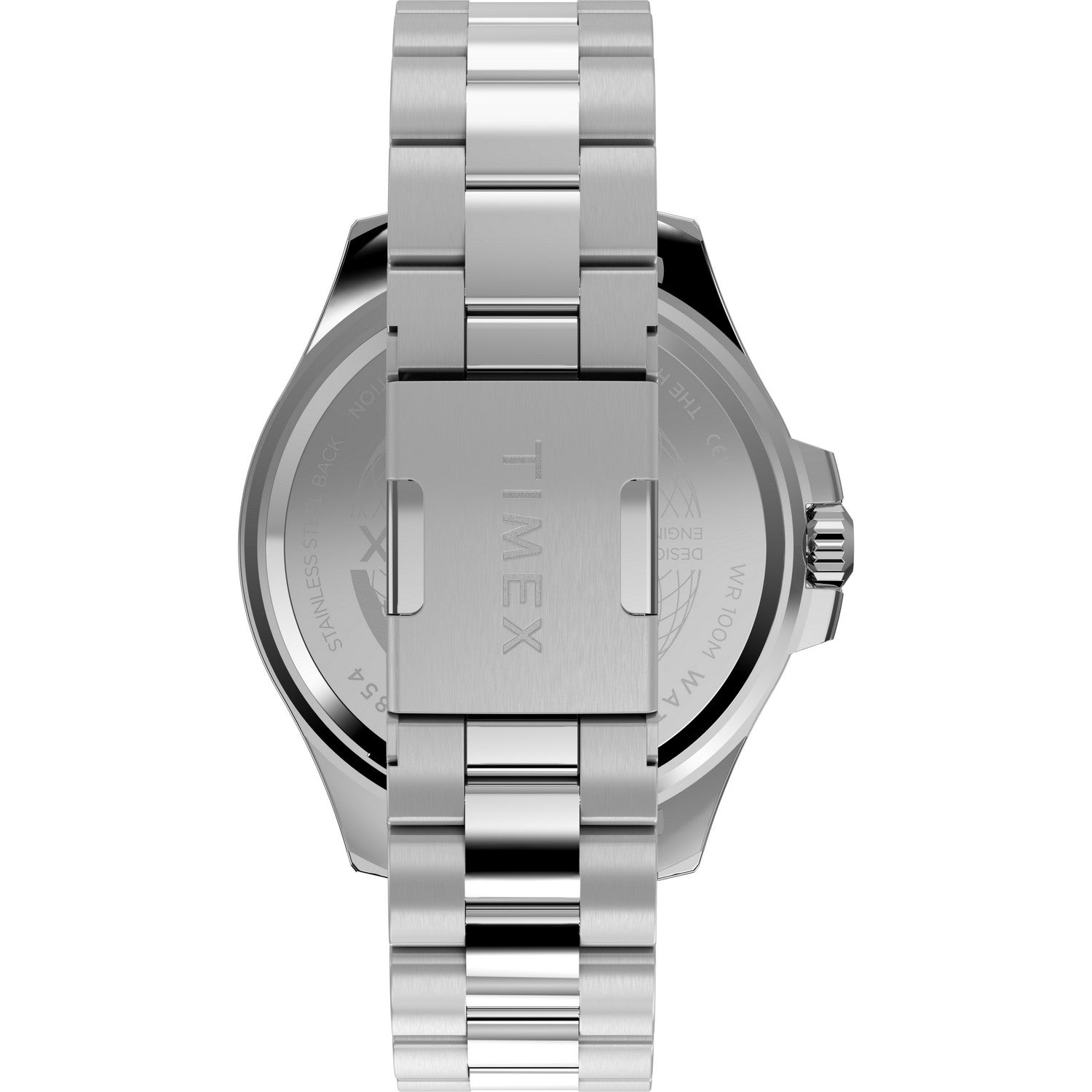 Timex Mens Trend Brass Black Dial Watch TW2Y33300