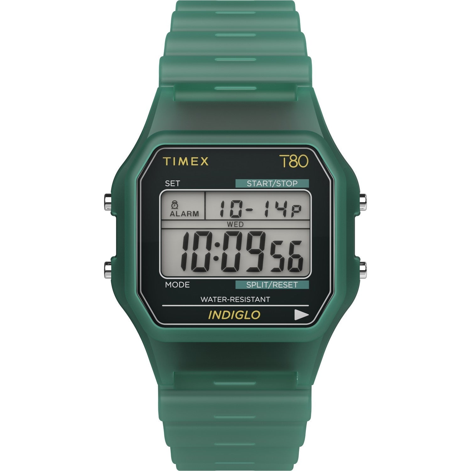 Timex Timex 80 RESIN Digital Dial Watch TW2Y34100