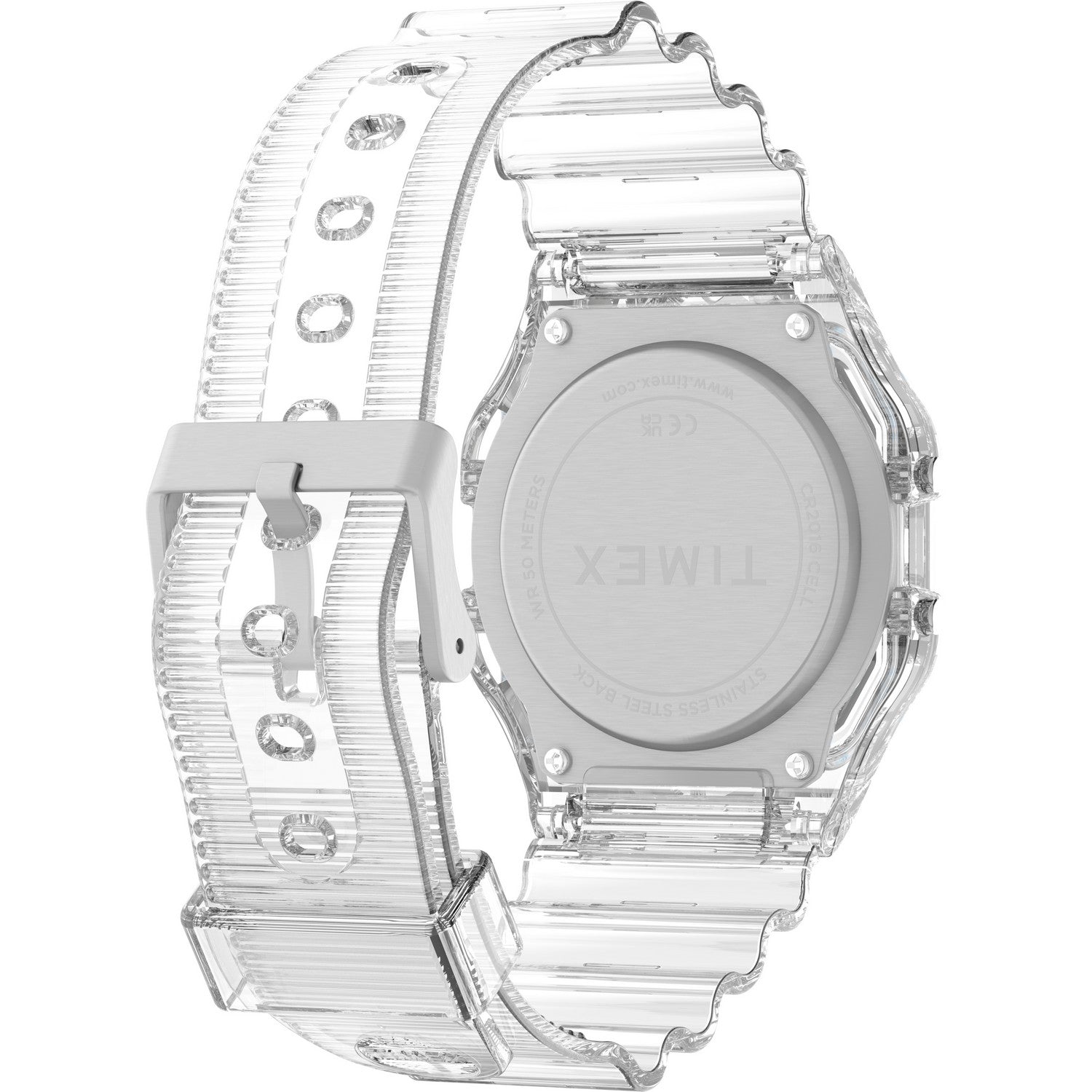 Timex Timex 80 RESIN Digital Dial Watch TW2Y36400