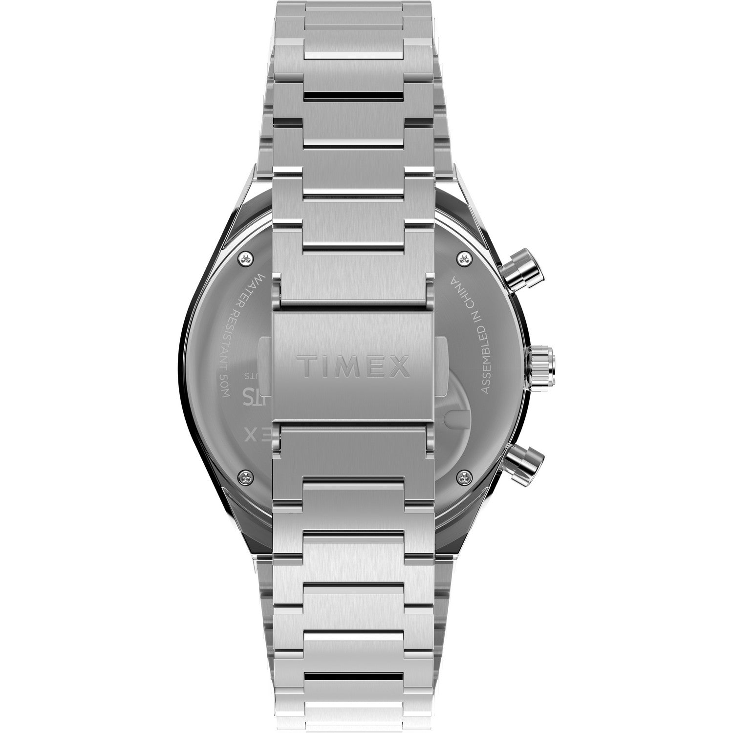 Timex Mens Peanuts Stainless Steel Blue Dial Watch TW2Y45300