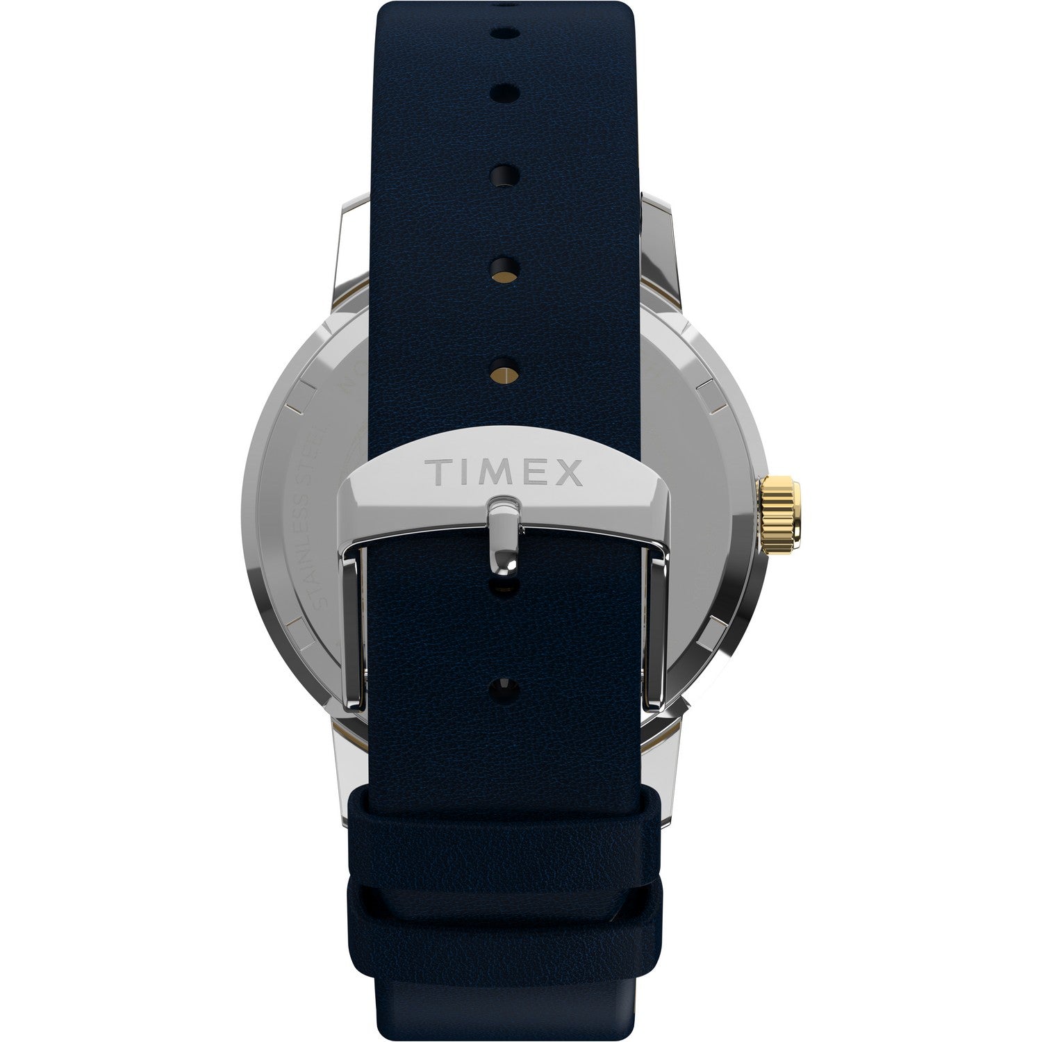 Timex Mens Marlin Stainless Steel Blue Dial Watch TW2Y47900