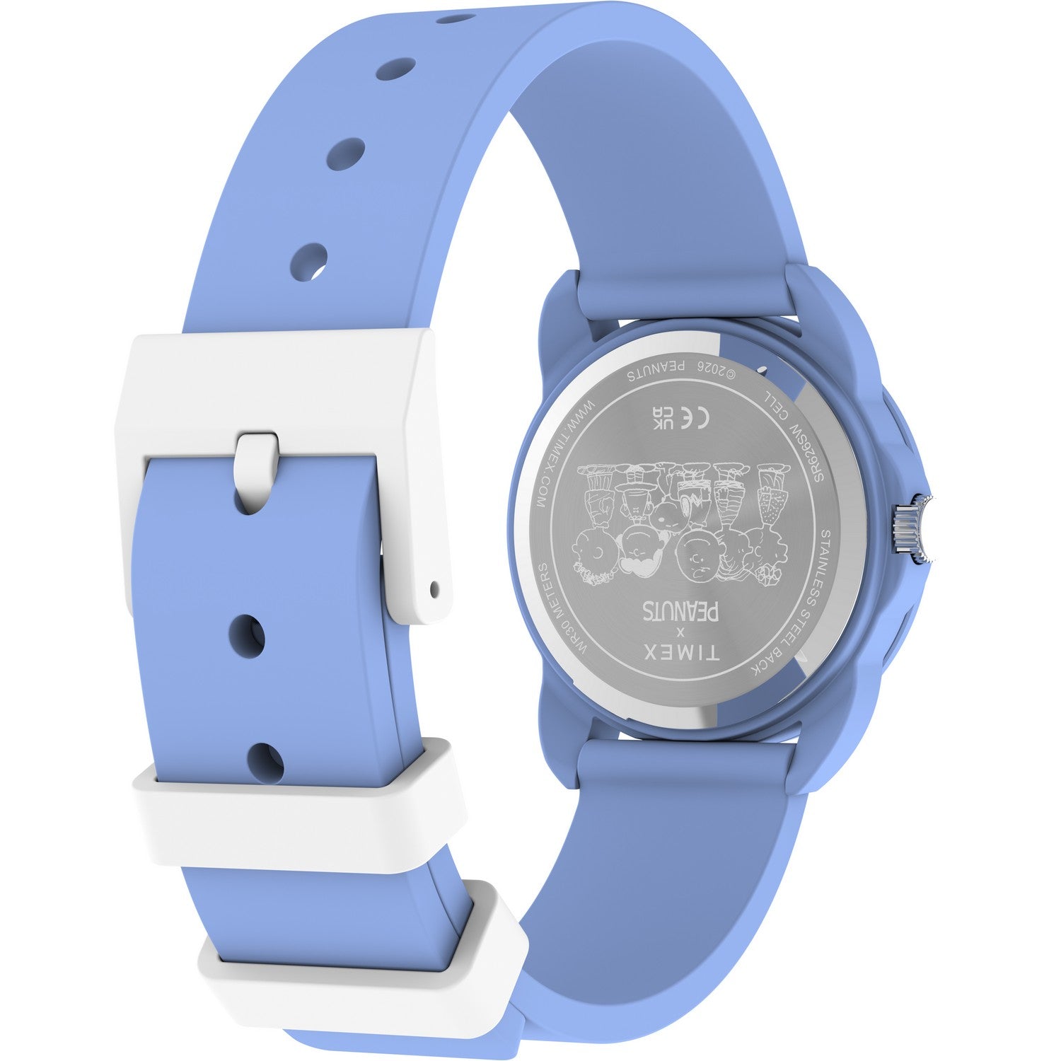 Timex Peanuts ABS White Dial Watch TW2Y51100