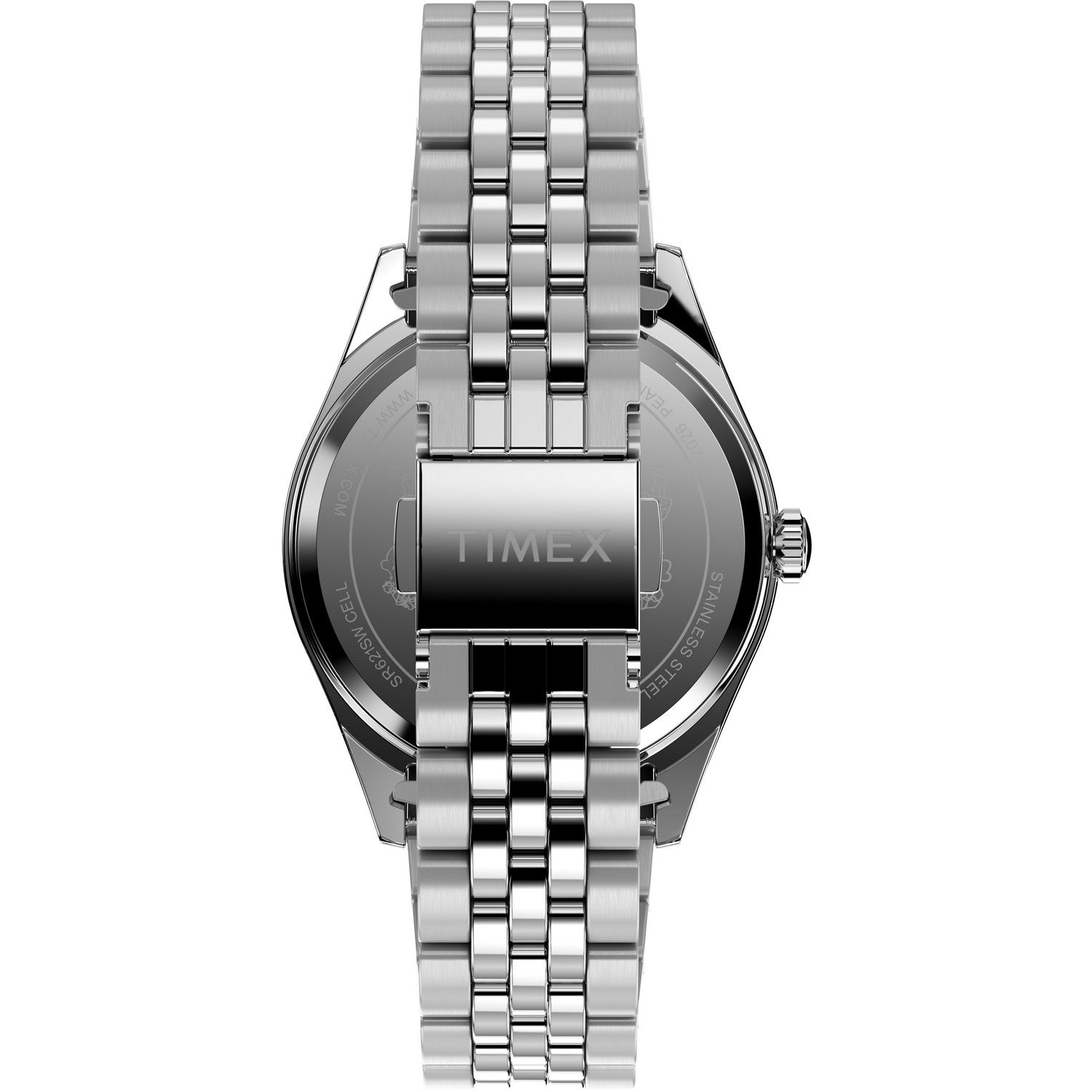 Timex Womens Peanuts Stainless Steel Blue Dial Watch TW2Y52600