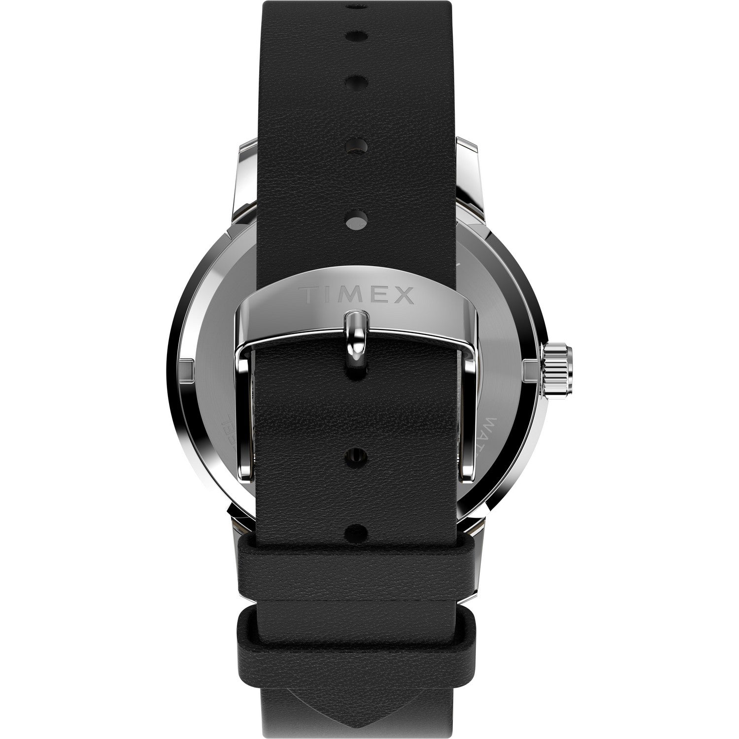 Timex Mens Peanuts Stainless Steel Silver-Tone Dial Watch TW2Y53800