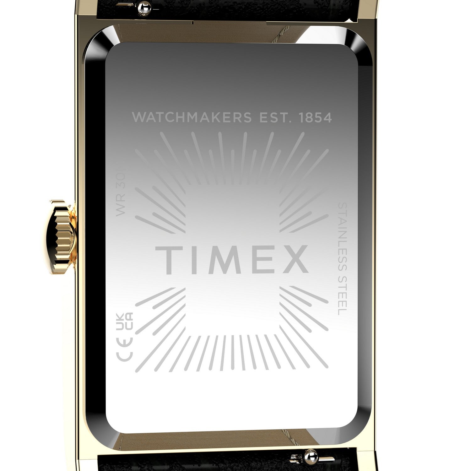 Timex Mens Timex Lab Stainless Steel White Dial Watch TW2Y56200