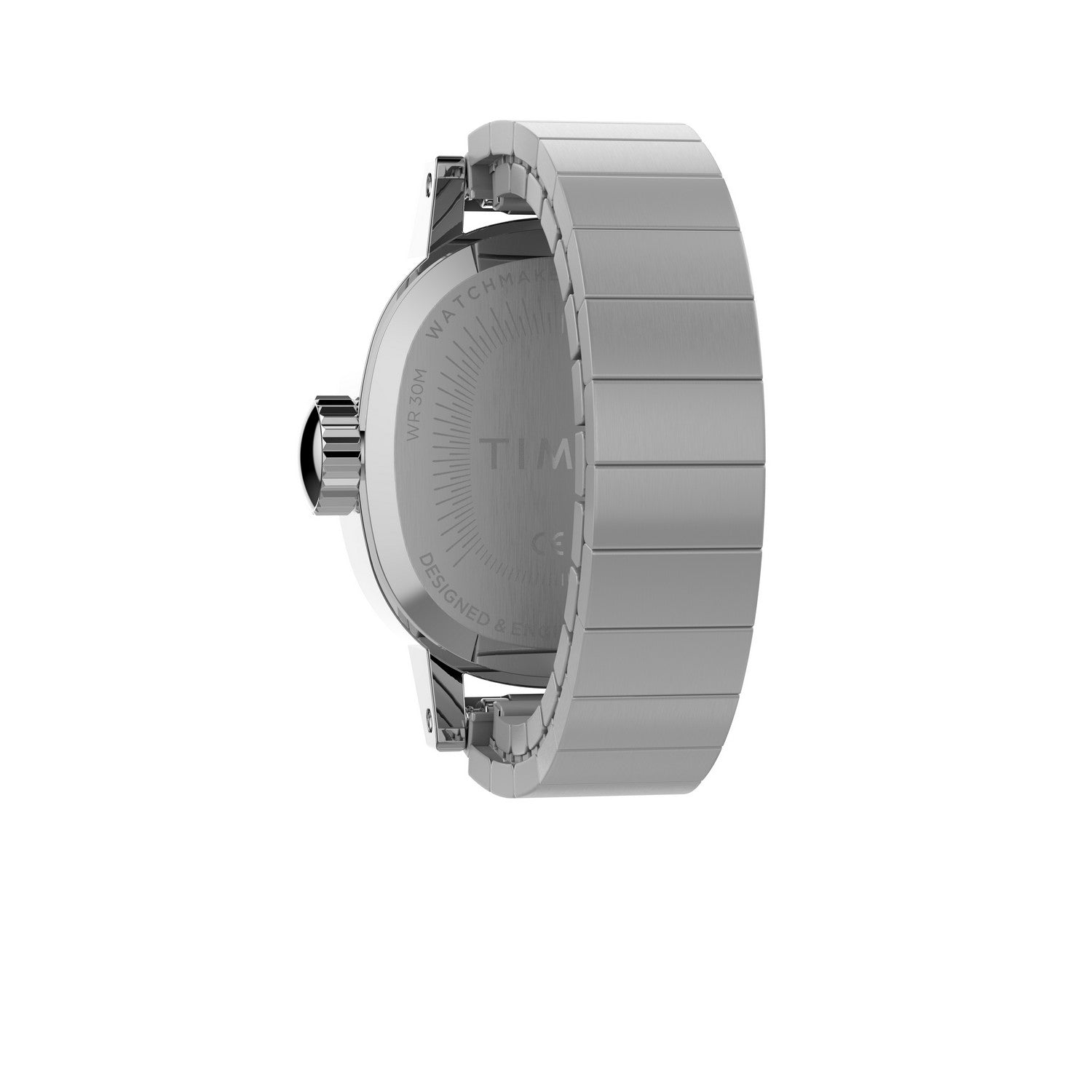 Timex Womens Trend Stainless Steel White Dial Watch TW2Y70700
