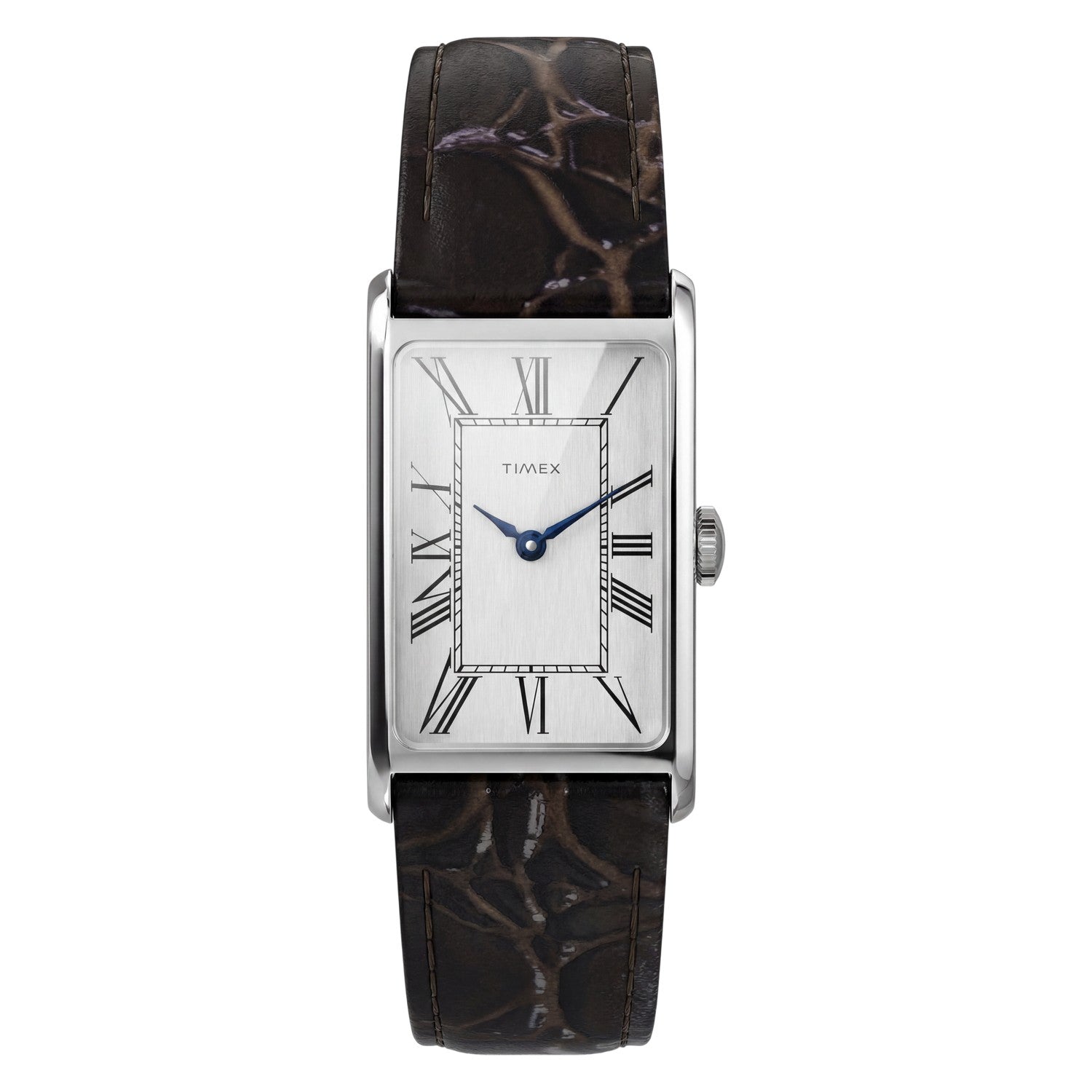Timex Watches Unisex Timex 1976 Lexington 21mm Leather Strap Watch TW2Y88200