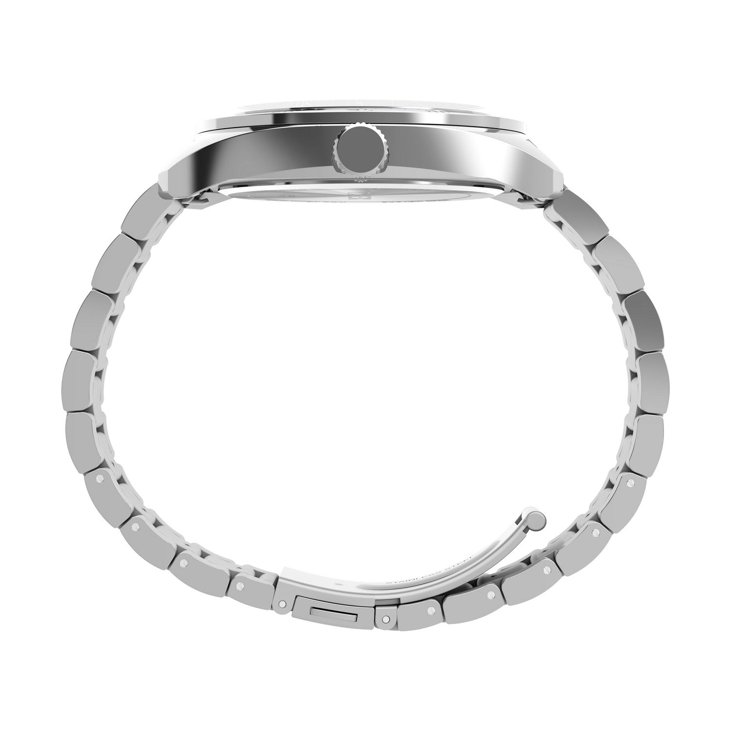 Timex Watches Mens Weston 45mm Stainless Steel Bracelet Watch TW2Y88900
