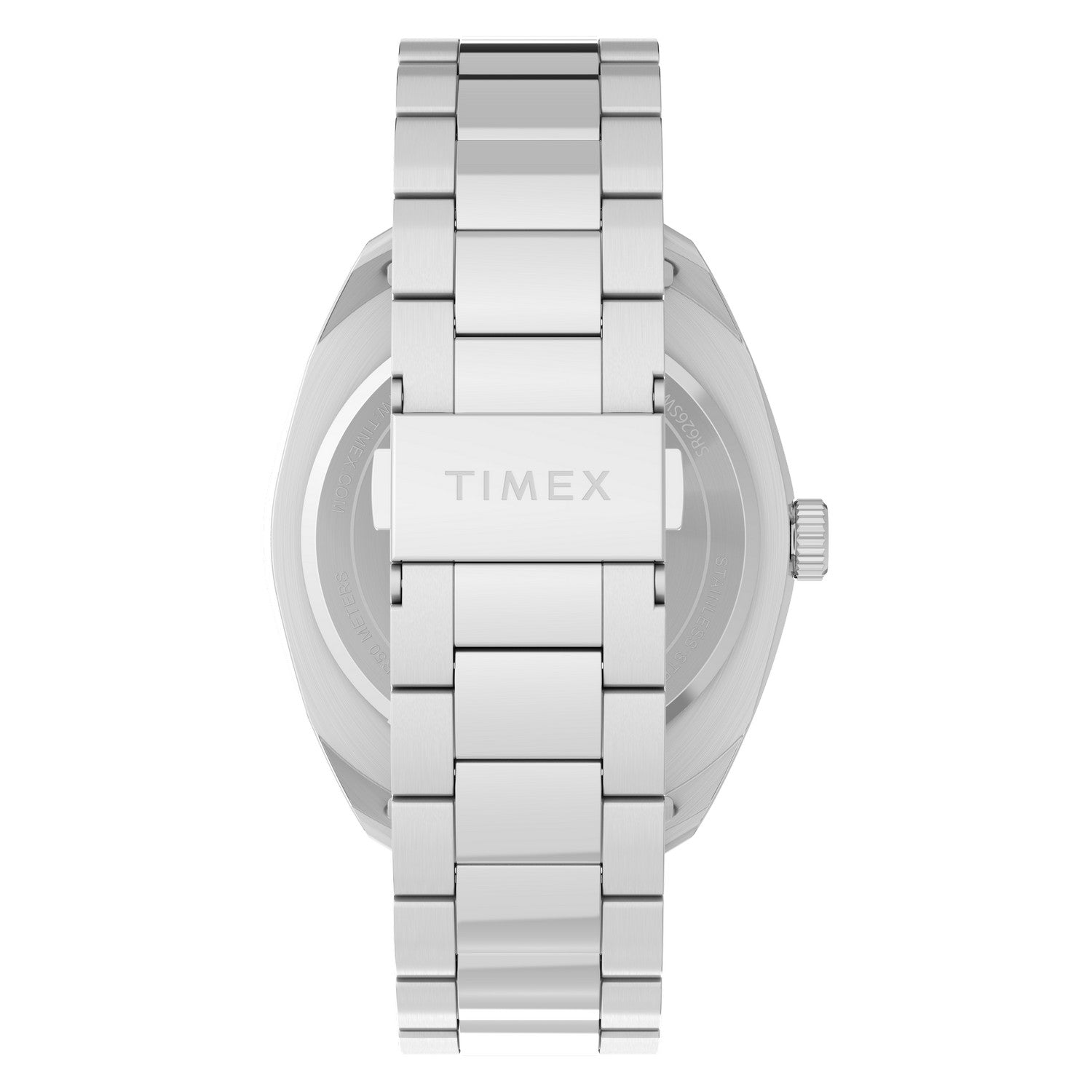 Timex Watches Mens Weston 45mm Stainless Steel Bracelet Watch TW2Y88900