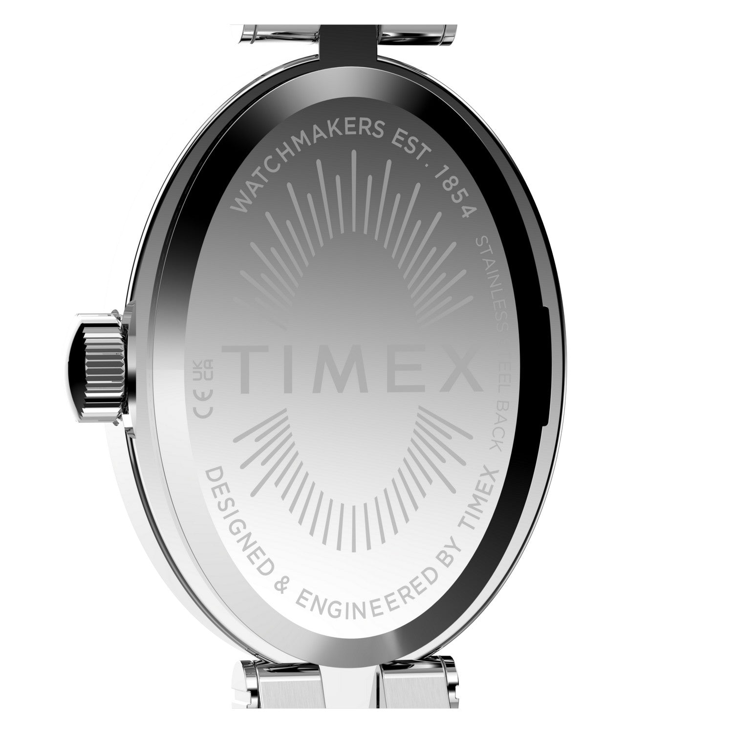 Timex Watches Womens Cavatina® 19mm Stainless Steel Bracelet Watch TW2Y90000