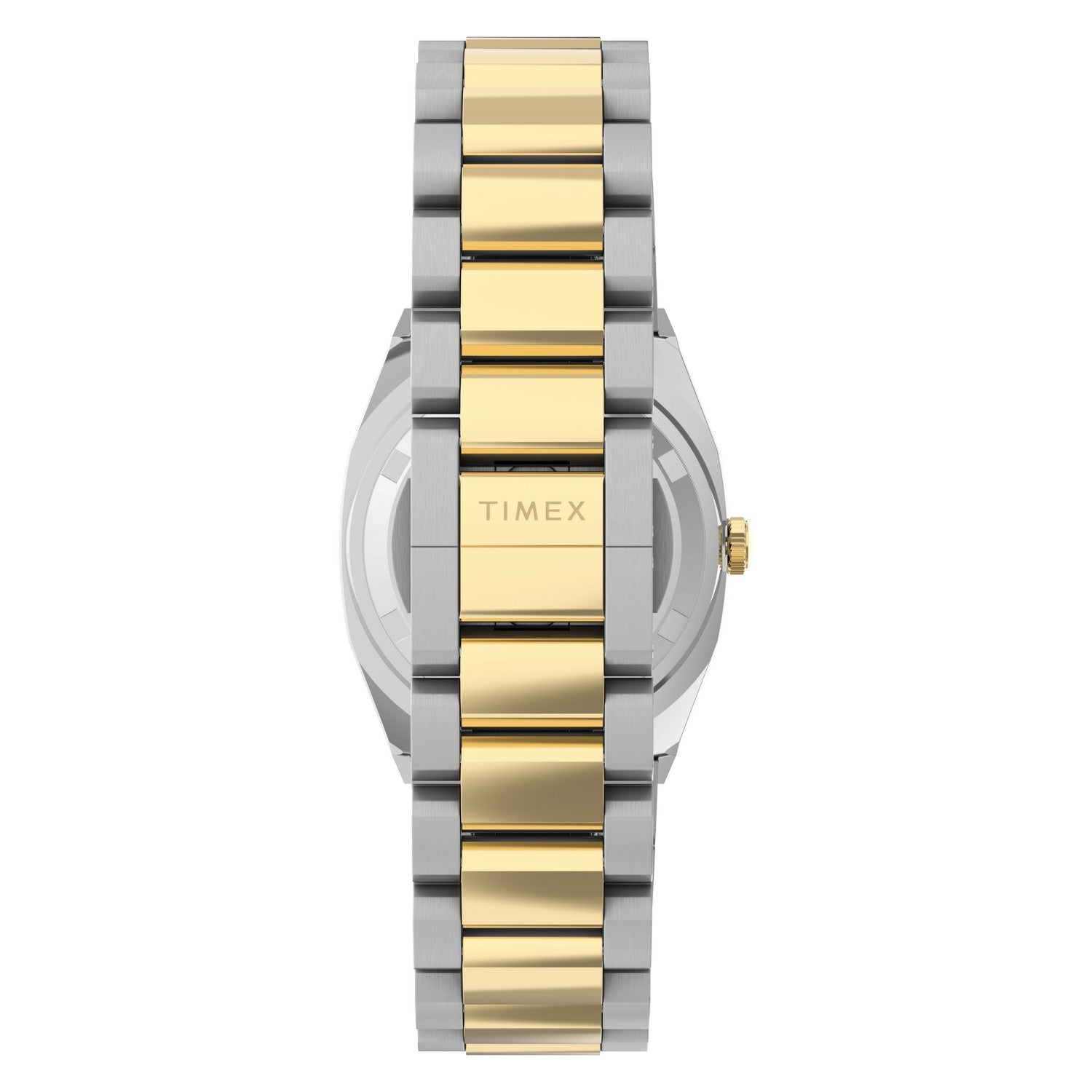 Timex Watches Womens Timex® Quartz E Line 30mm Stainless Steel Bracelet Watch TW6A00800