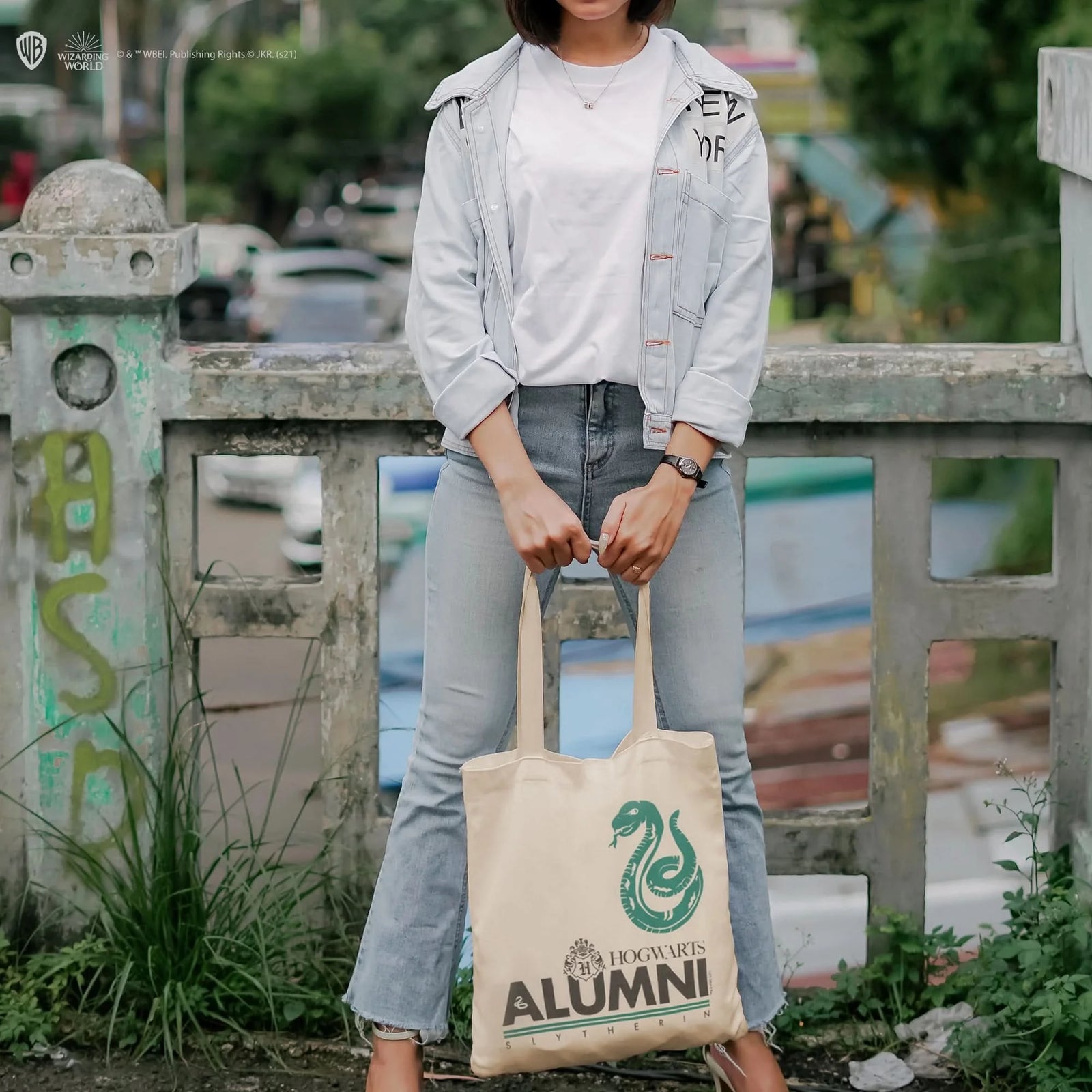 Alumni Slytherin Tote Bag CR2422